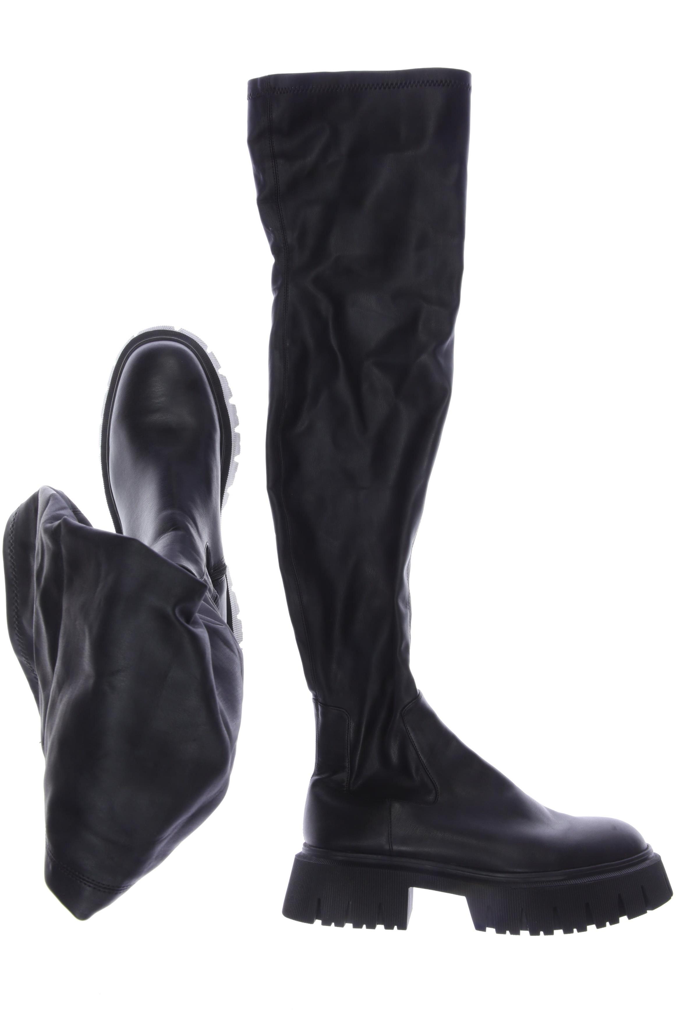 

Zara Damen Stiefel, schwarz, Gr. 40