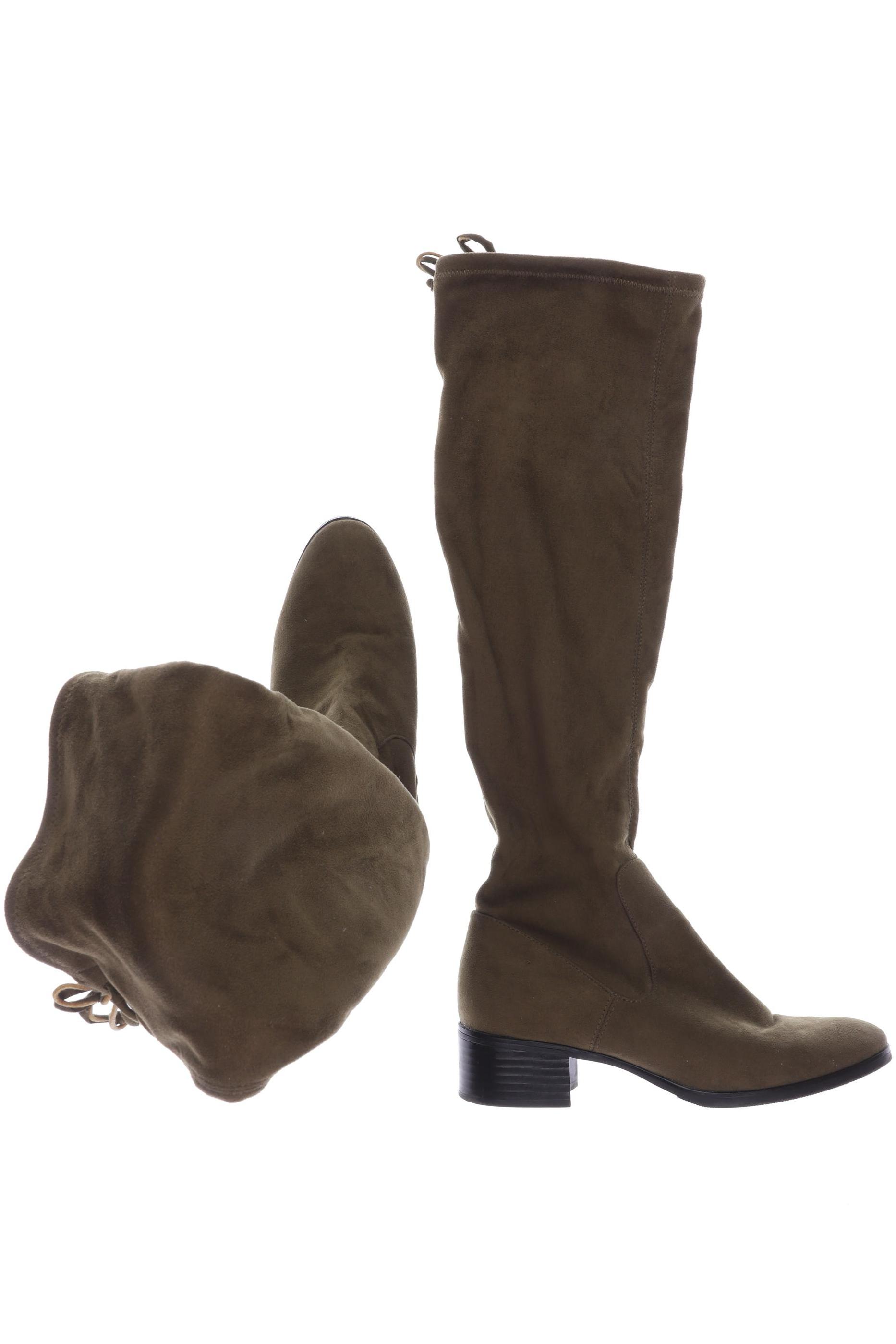 

Zara Damen Stiefel, grün, Gr. 40