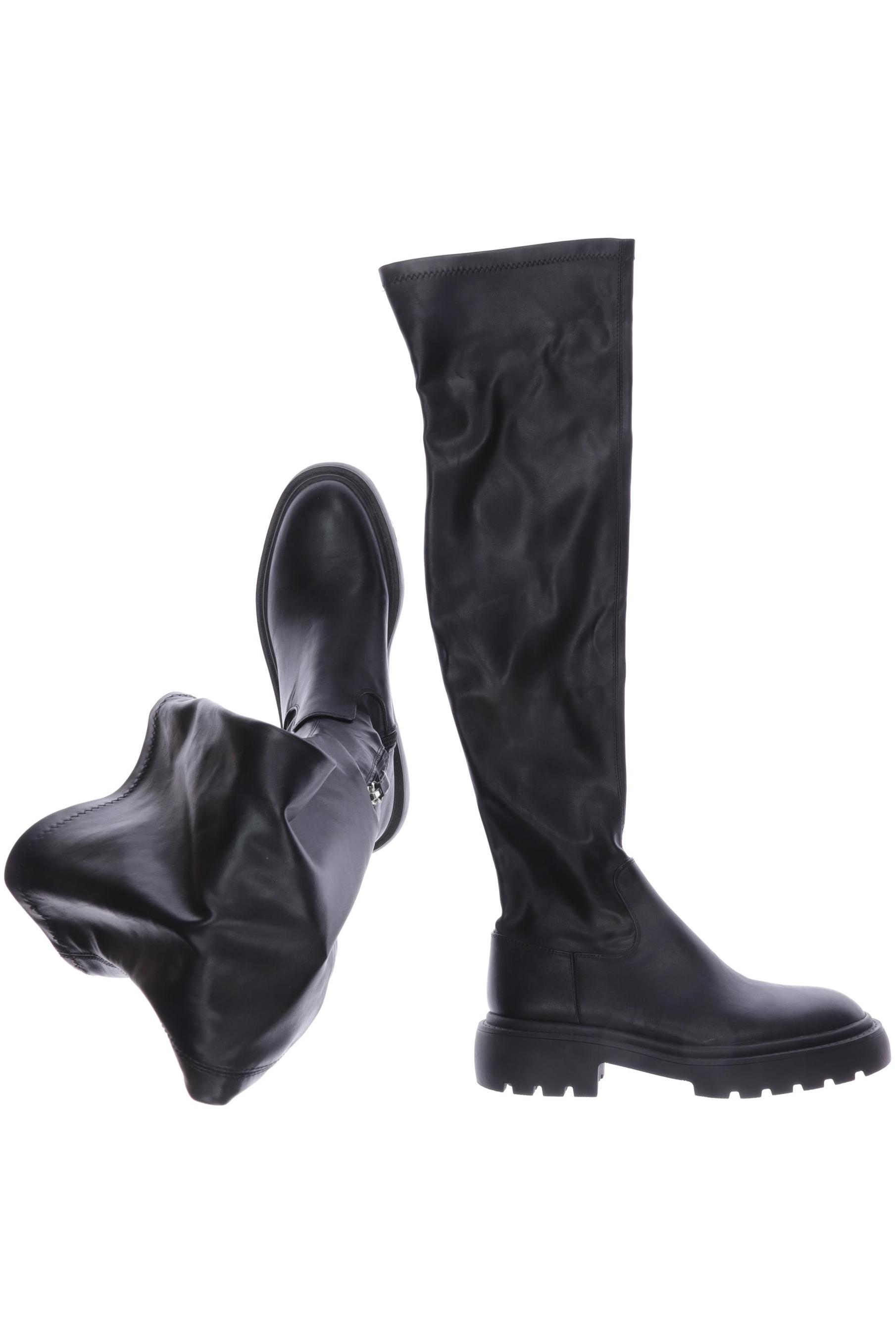 

Zara Damen Stiefel, schwarz, Gr. 37