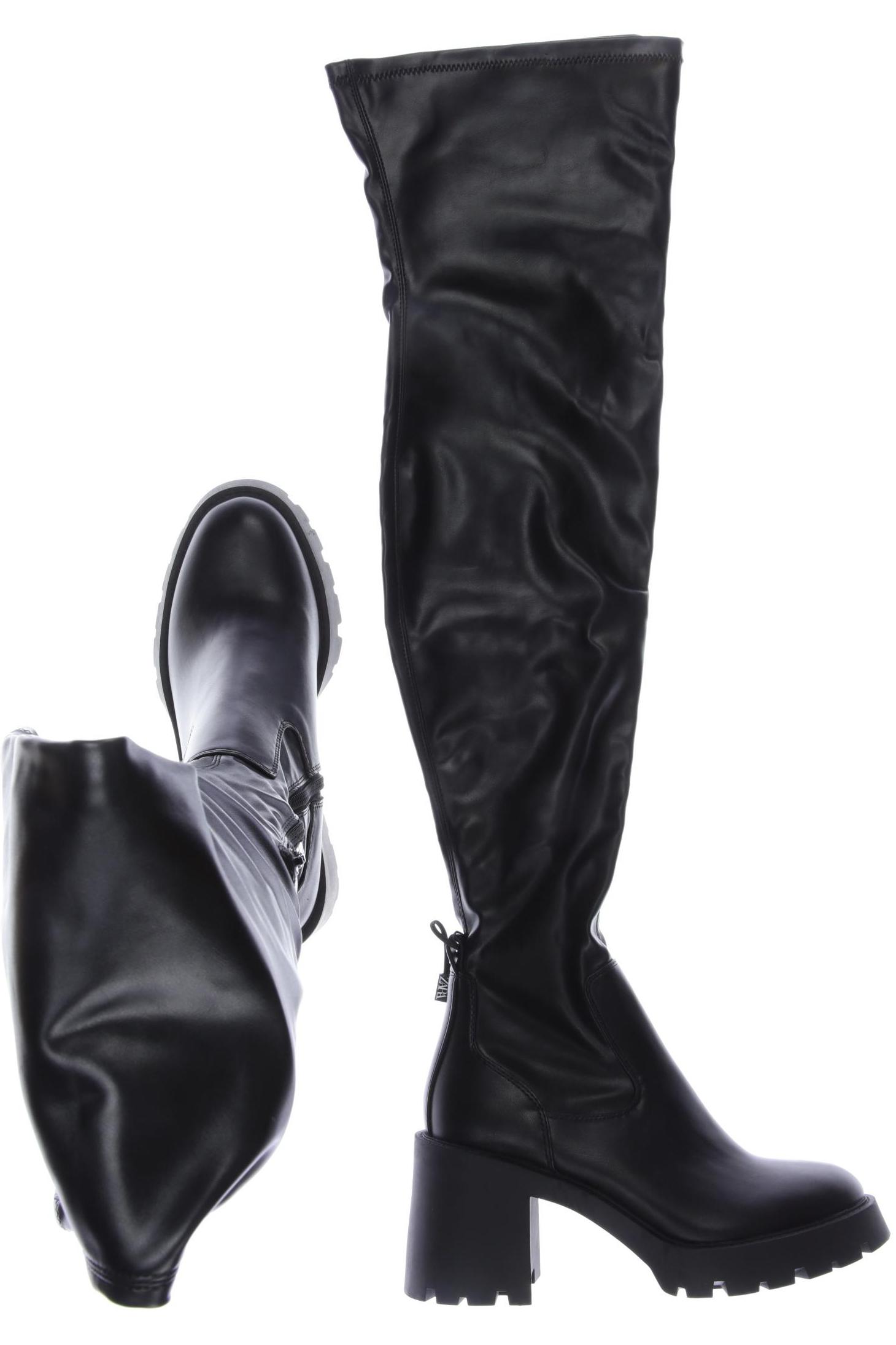 

Zara Damen Stiefel, schwarz, Gr. 37