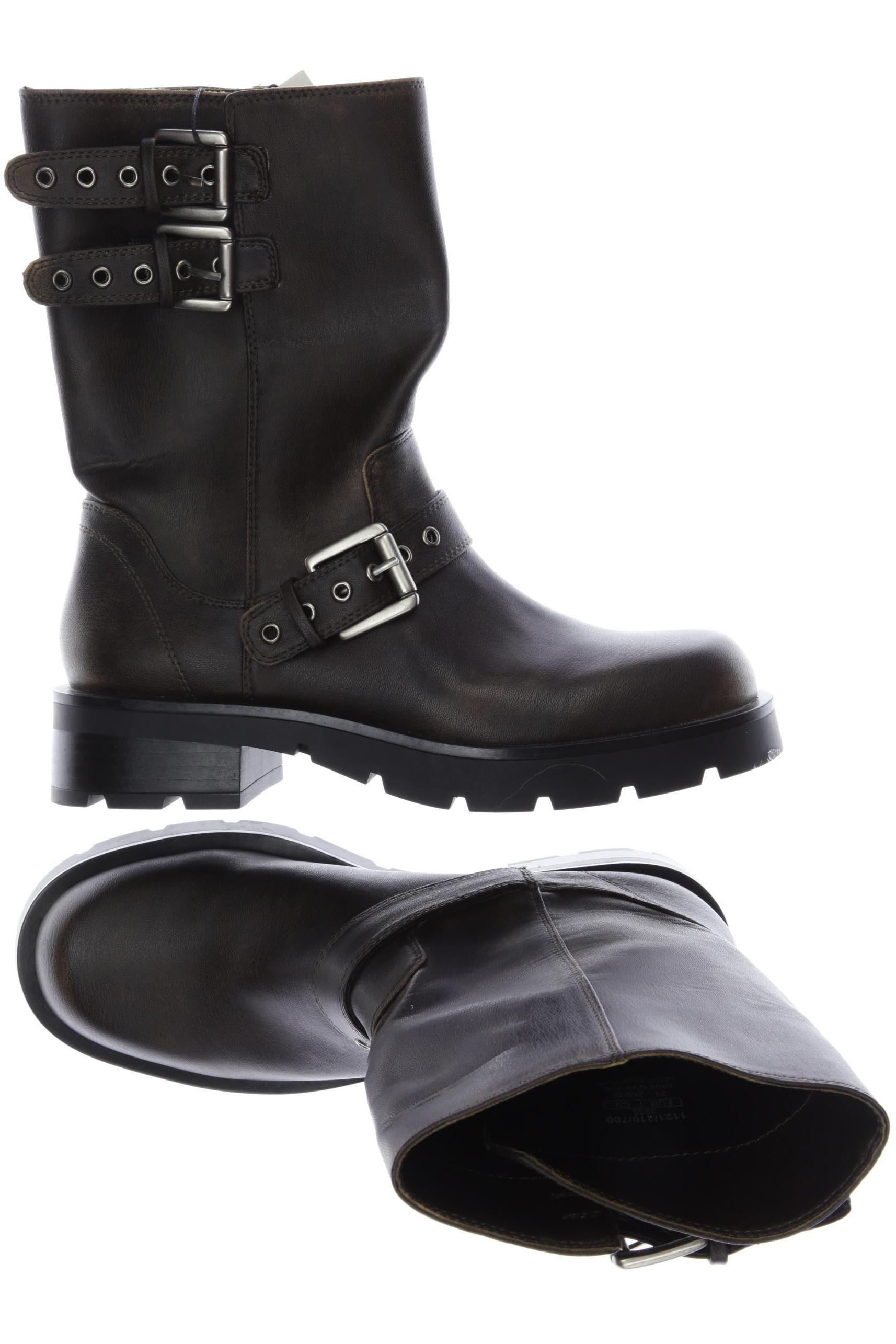 

Zara Damen Stiefel, braun, Gr. 38