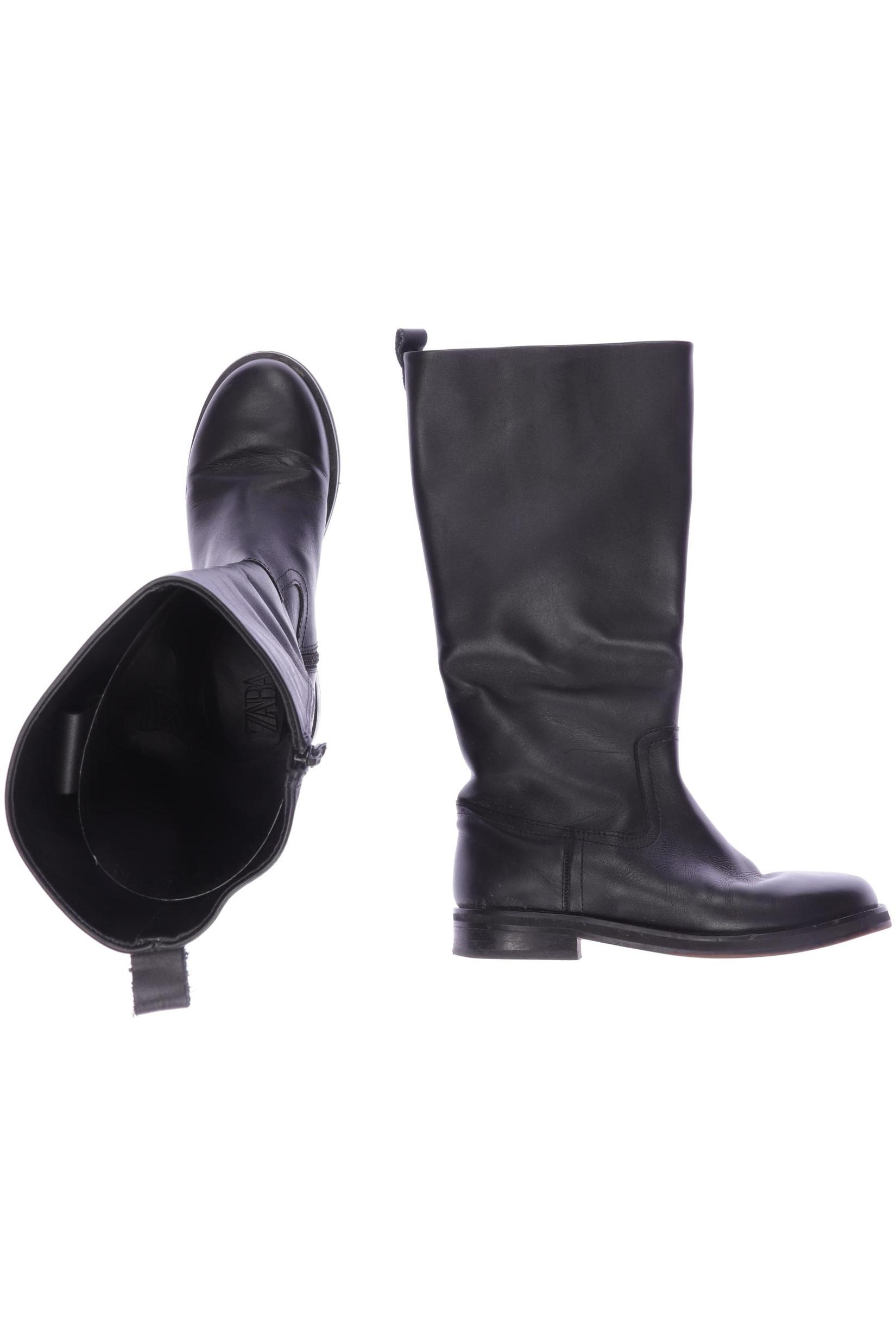 

Zara Damen Stiefel, schwarz, Gr. 38