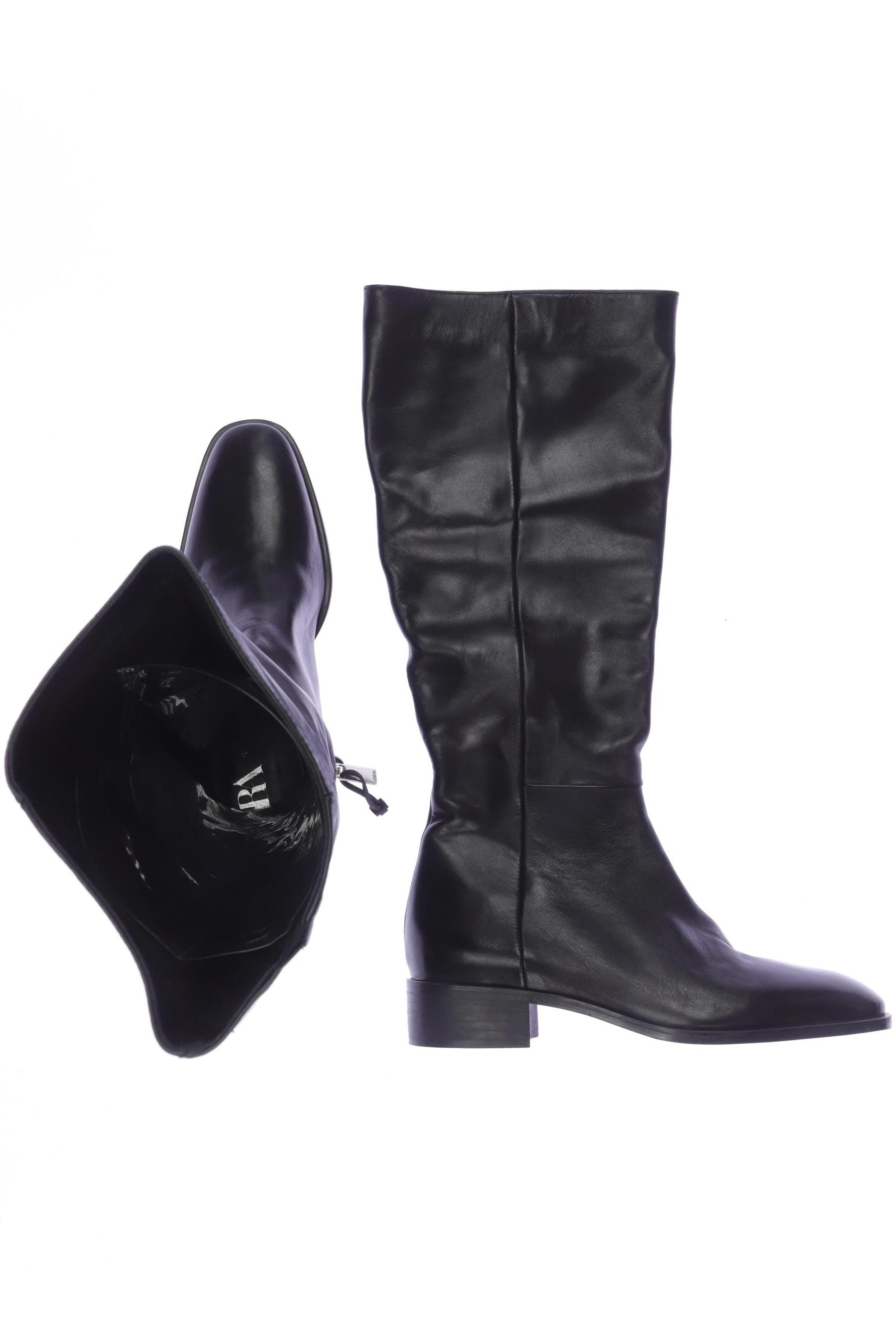 

Zara Damen Stiefel, schwarz, Gr. 38