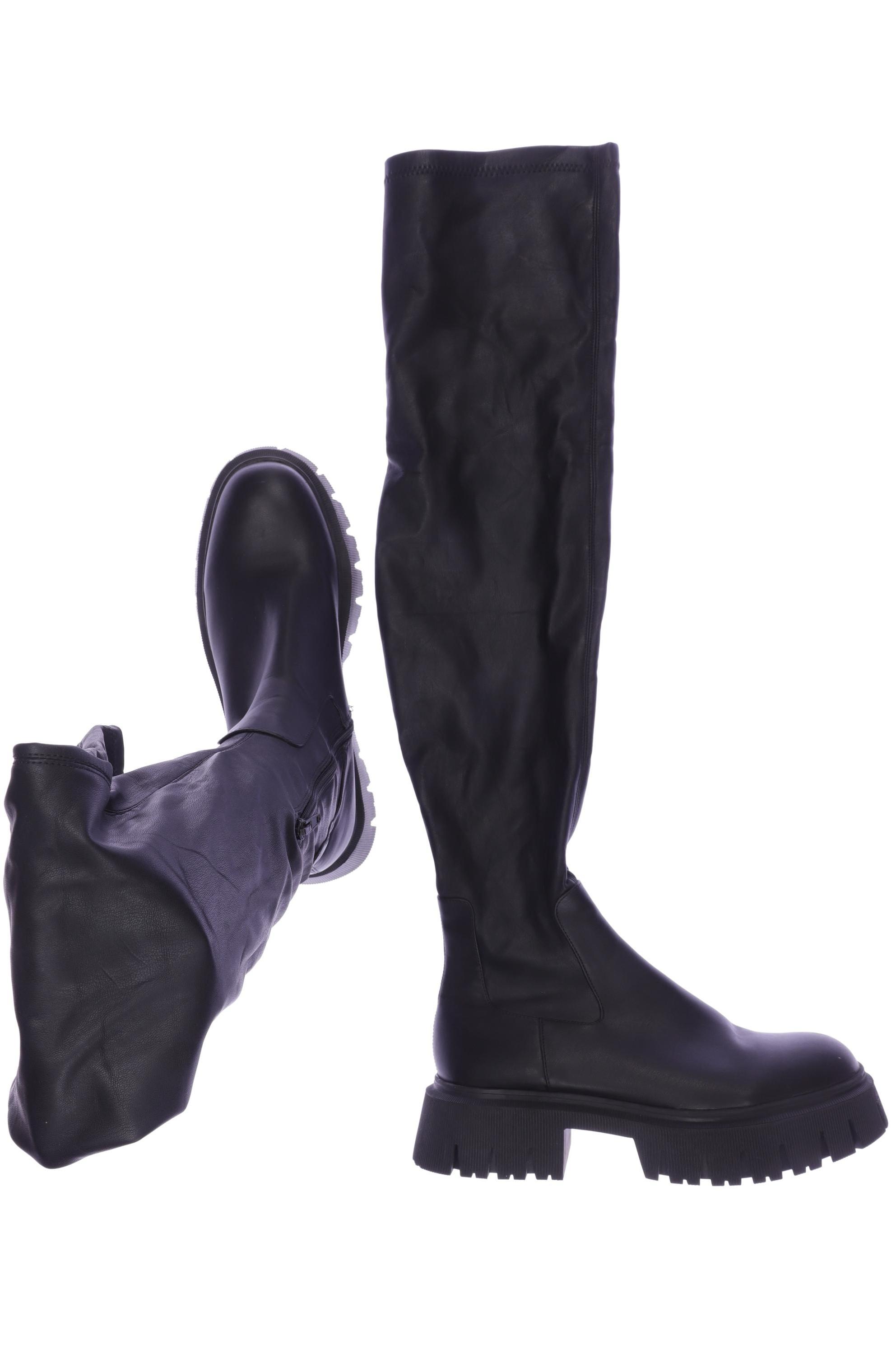 

Zara Damen Stiefel, schwarz, Gr. 40