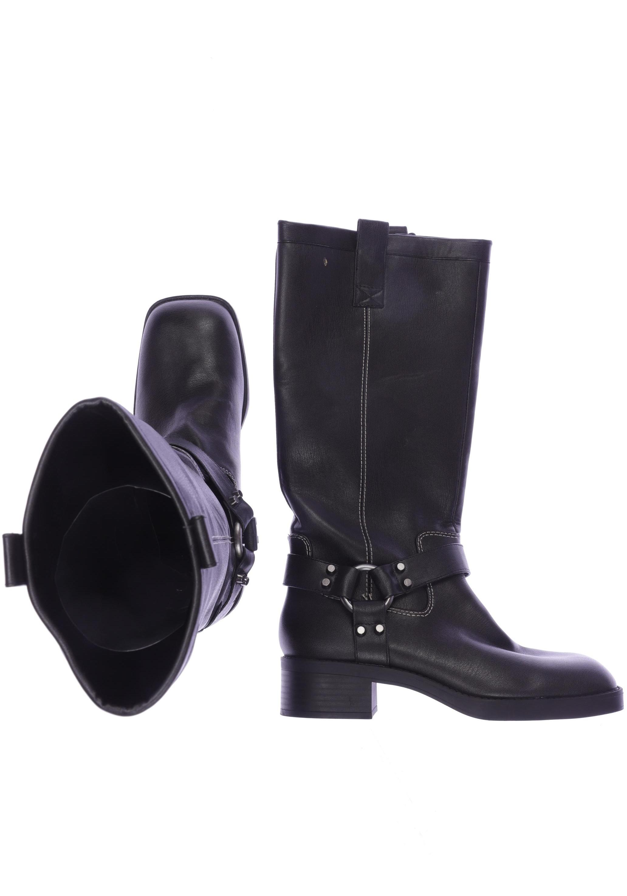 

Zara Damen Stiefel, schwarz, Gr. 37