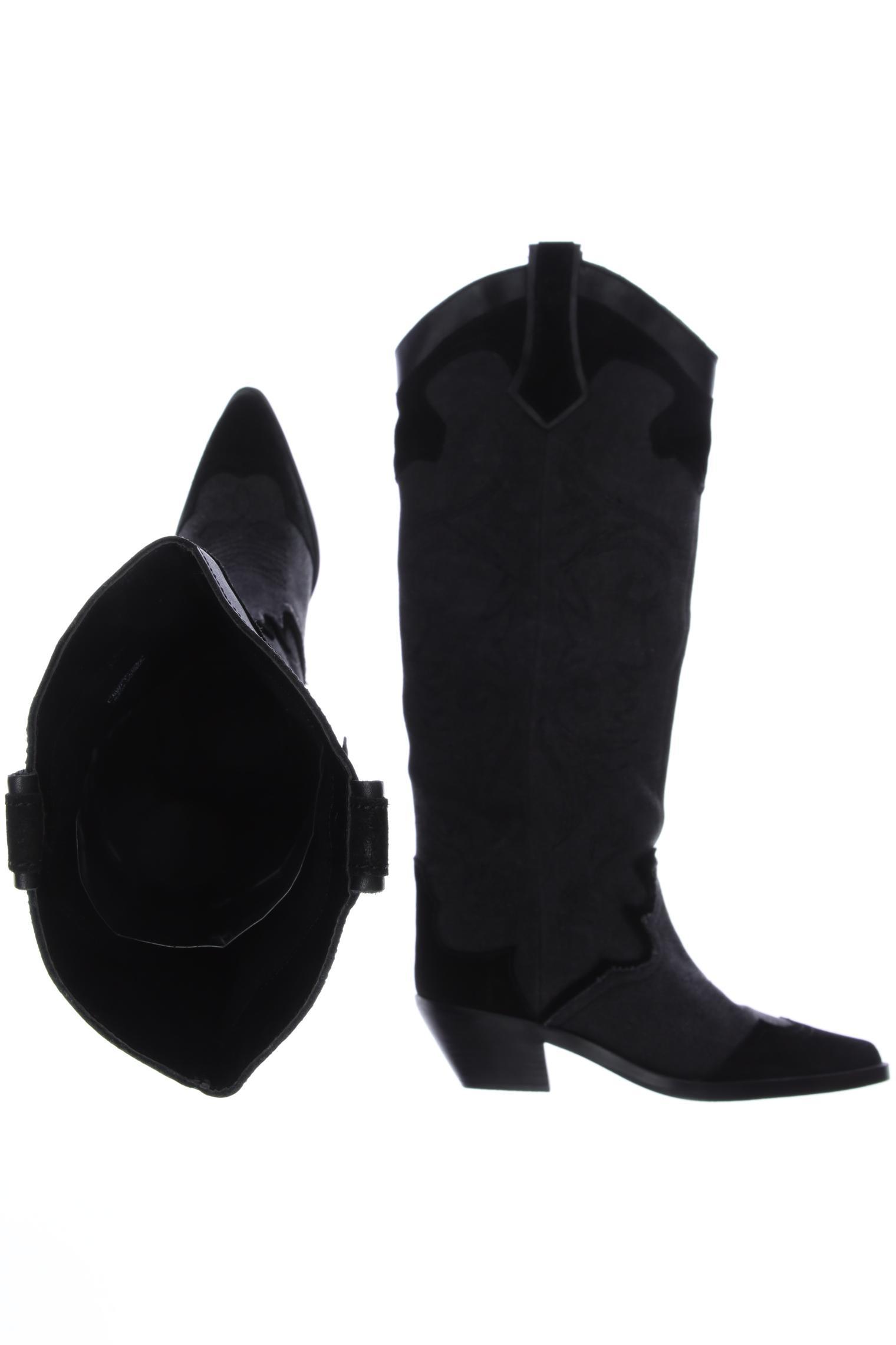 

Zara Damen Stiefel, grau, Gr. 37