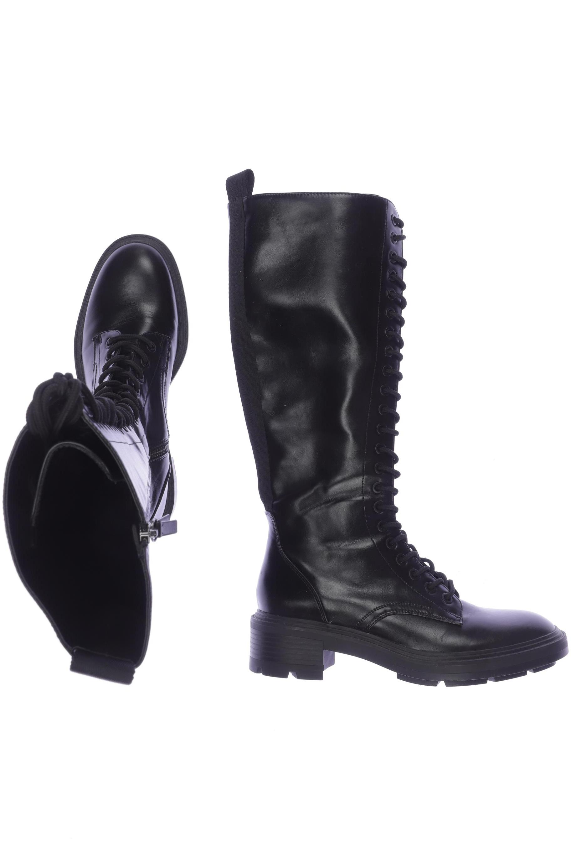 

Zara Damen Stiefel, schwarz, Gr. 36