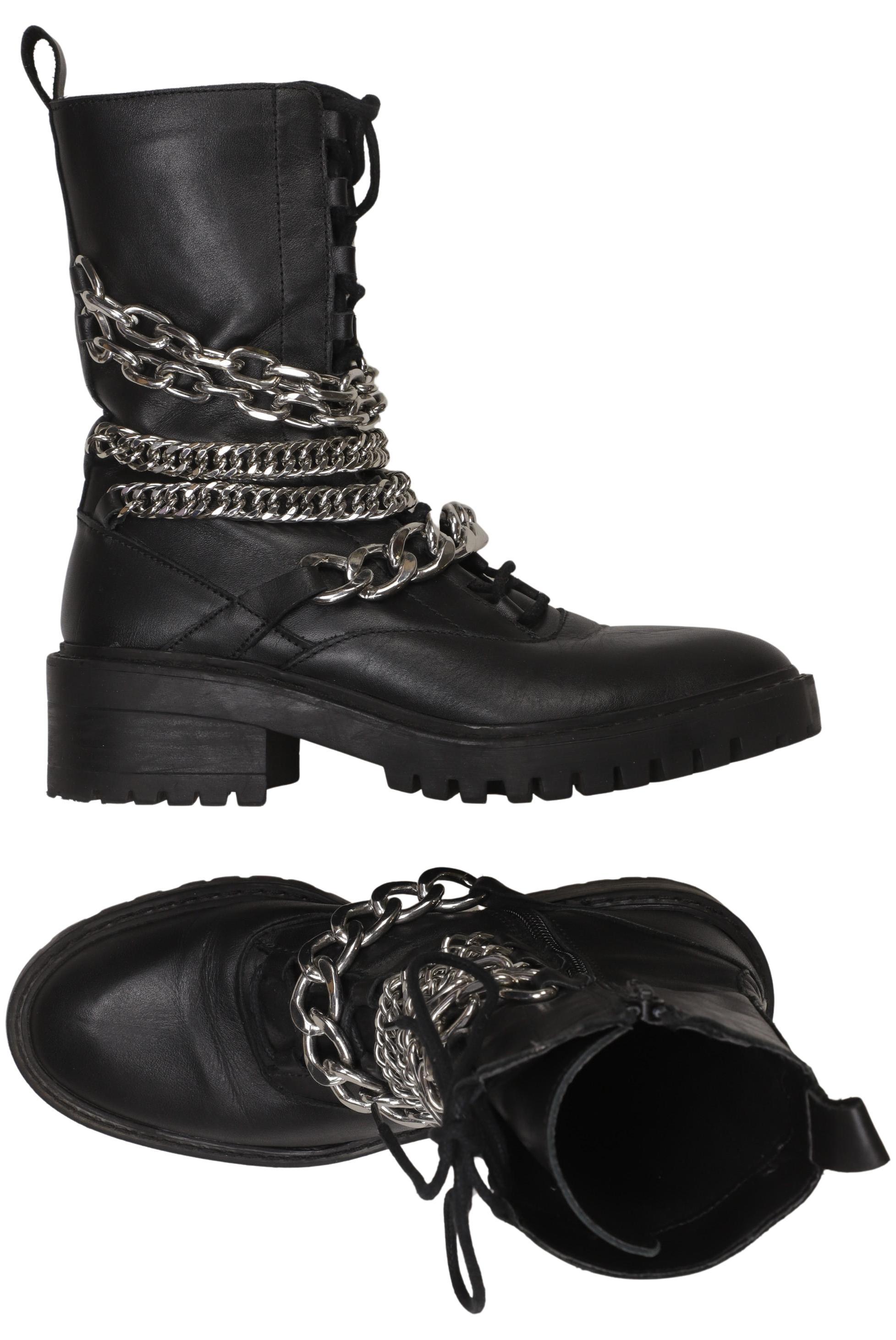 

Zara Damen Stiefel, schwarz, Gr. 38