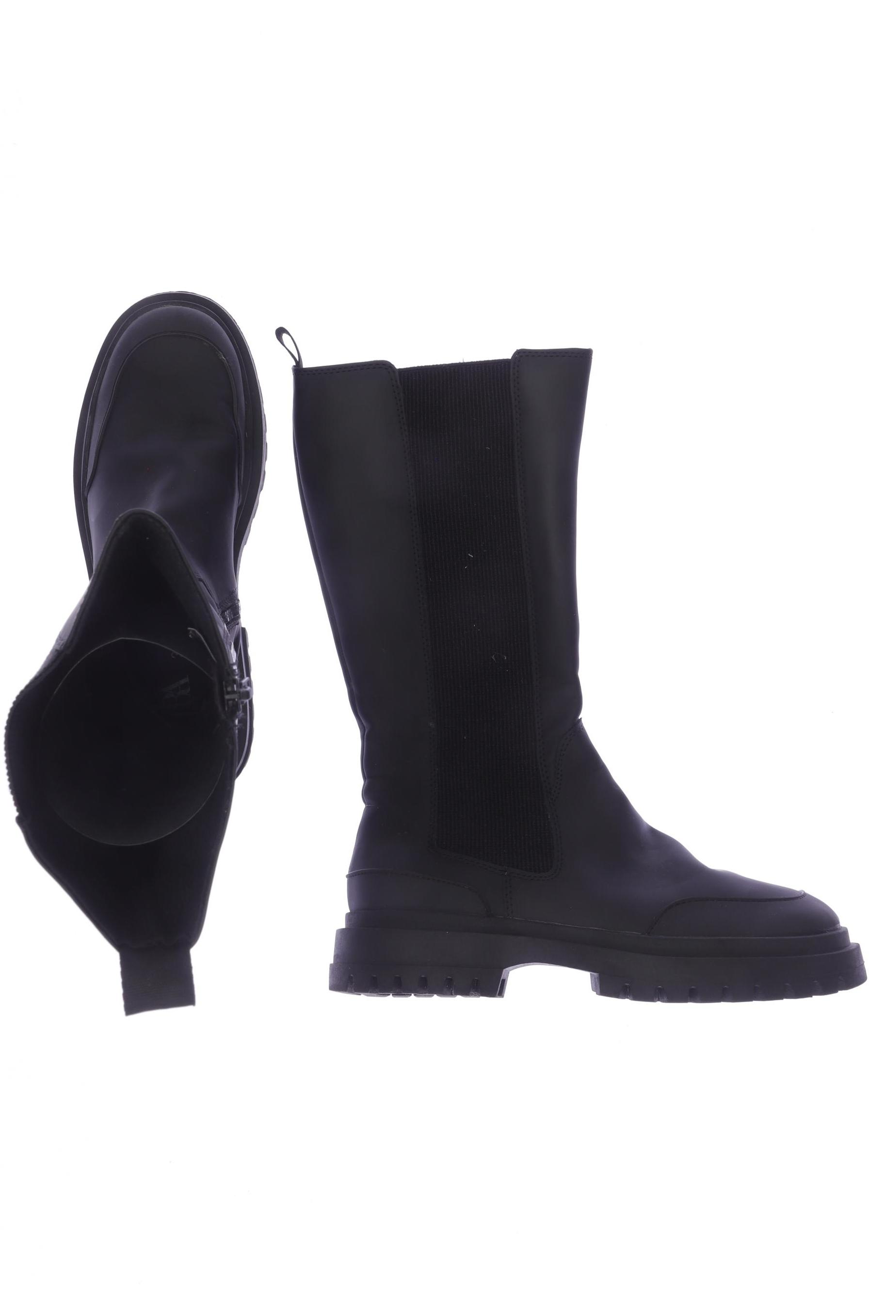 

Zara Damen Stiefel, schwarz, Gr. 38