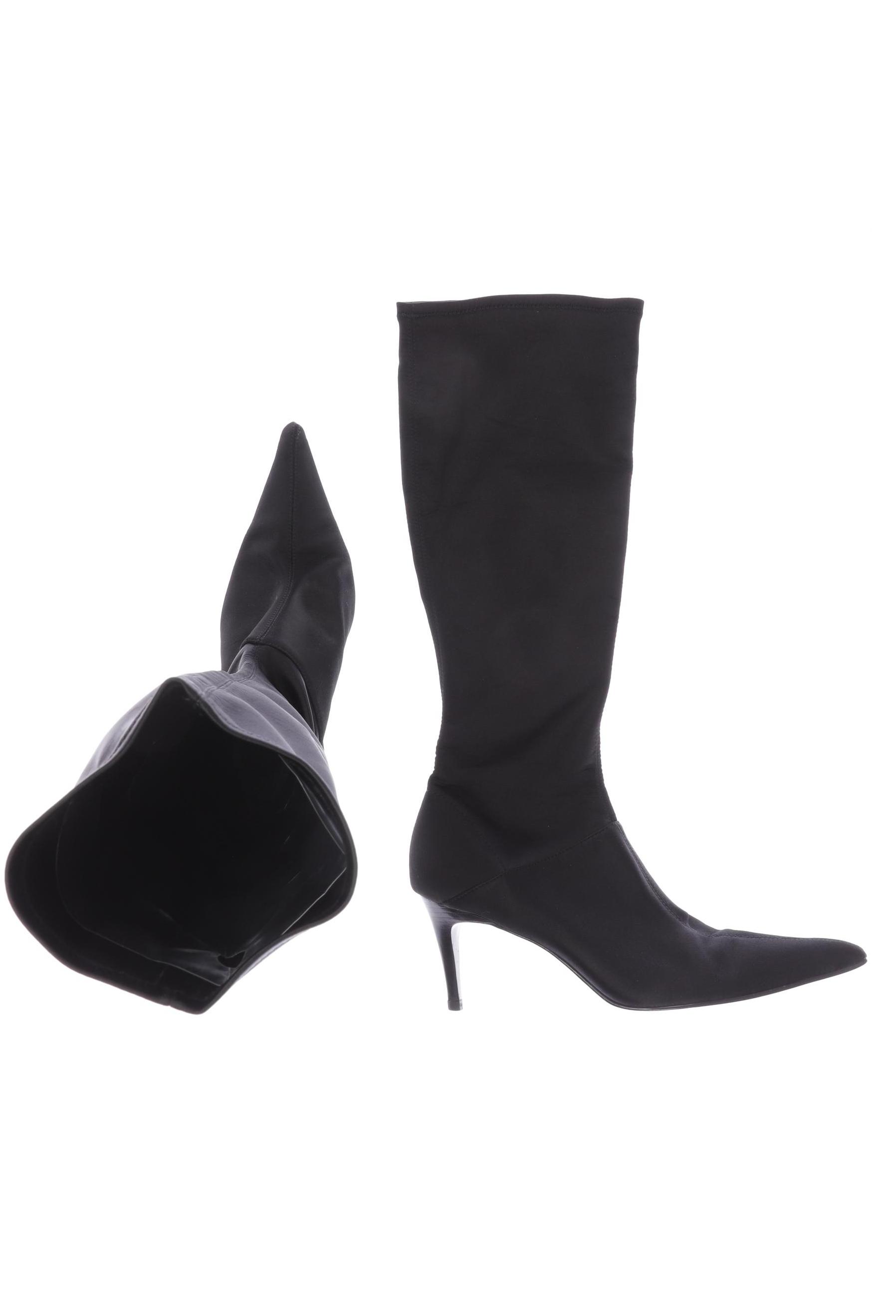 

Zara Damen Stiefel, schwarz, Gr. 40