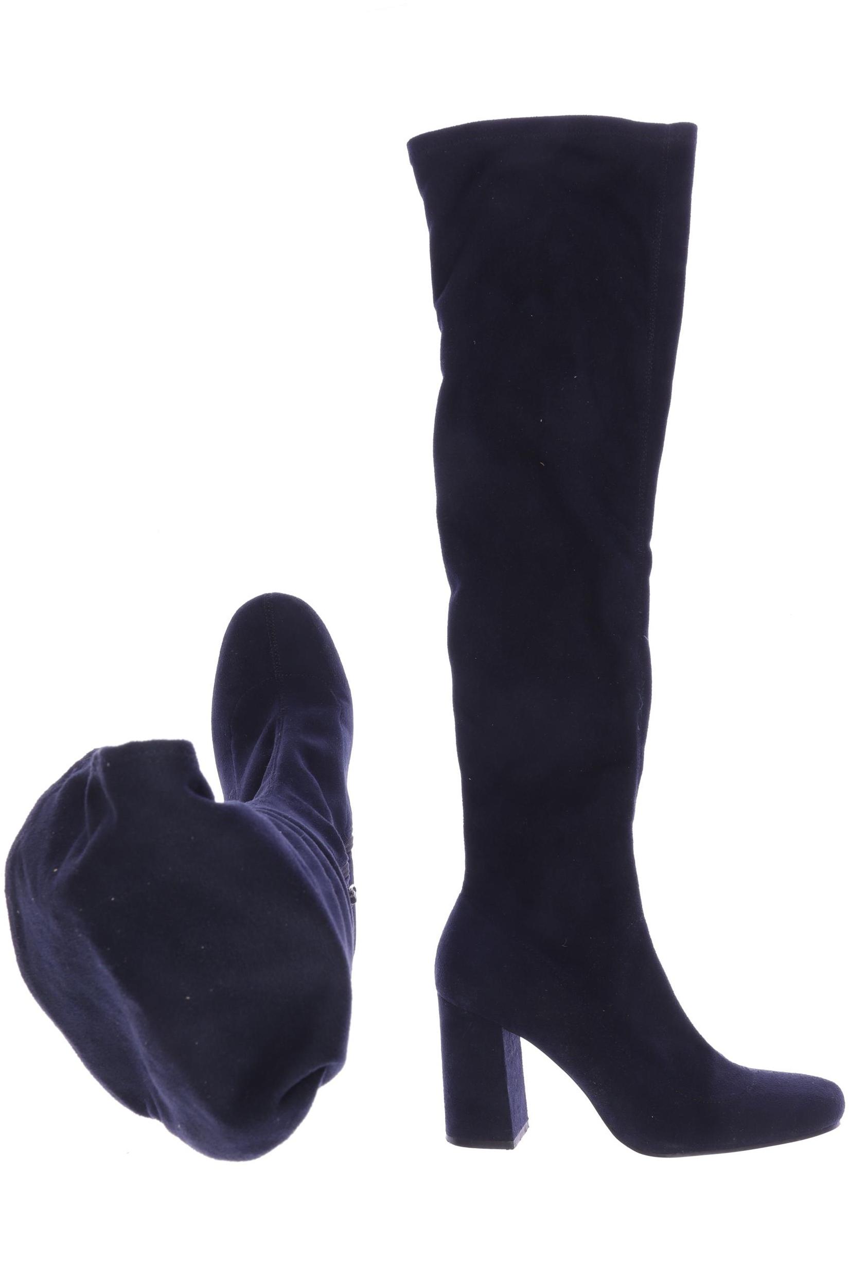 

Zara Damen Stiefel, marineblau, Gr. 39