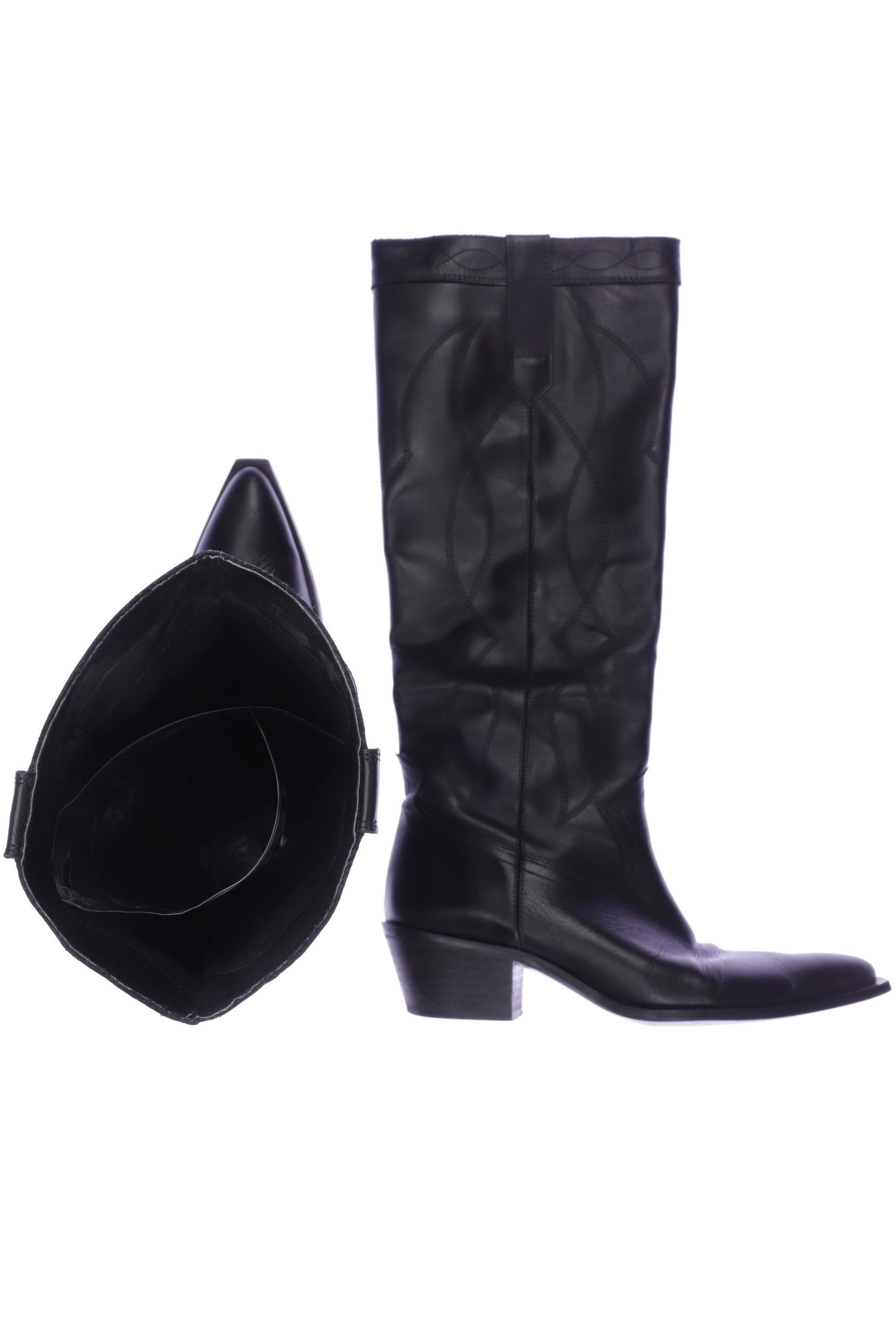 

Zara Damen Stiefel, schwarz, Gr. 41