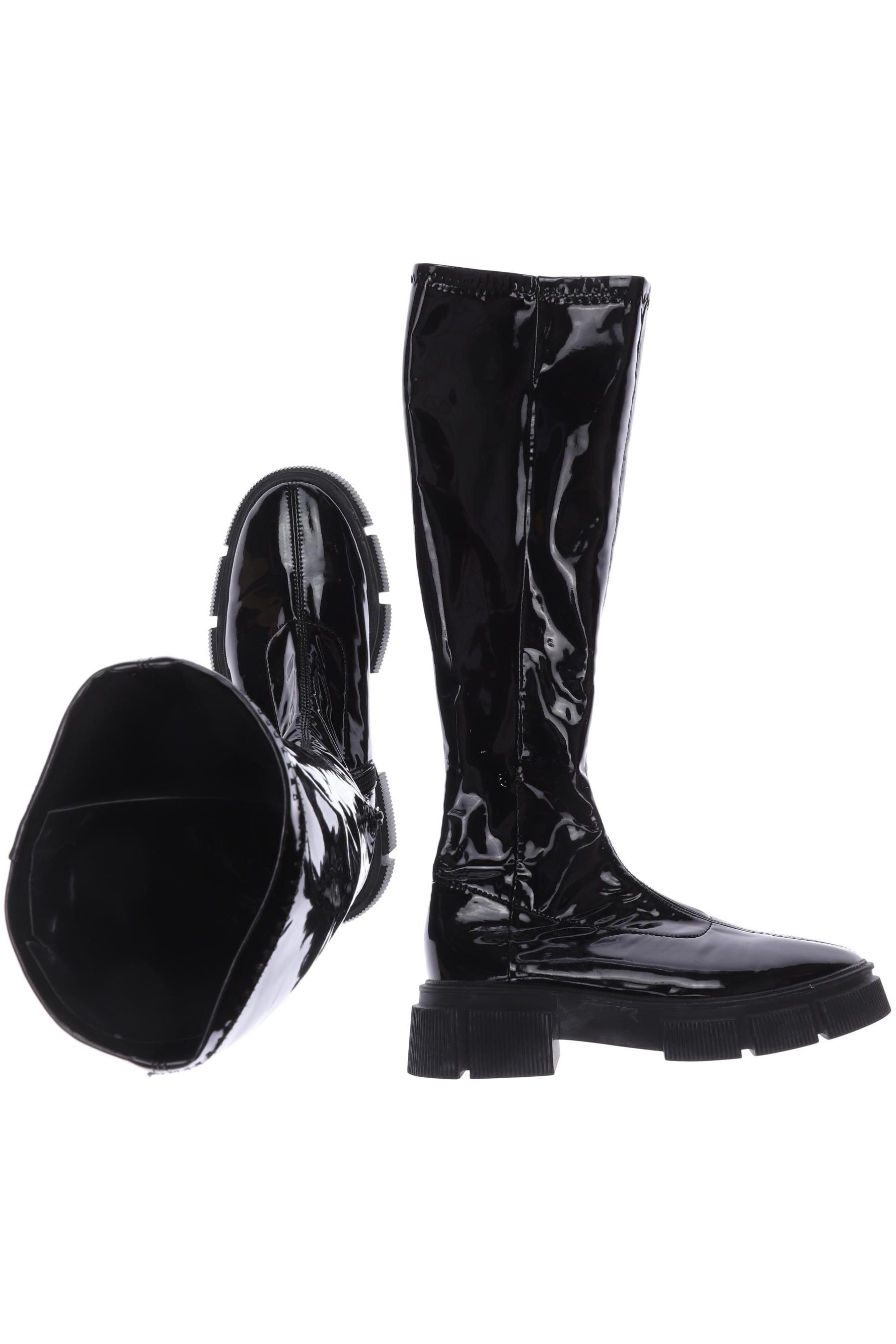 

ZARA Damen Stiefel, schwarz