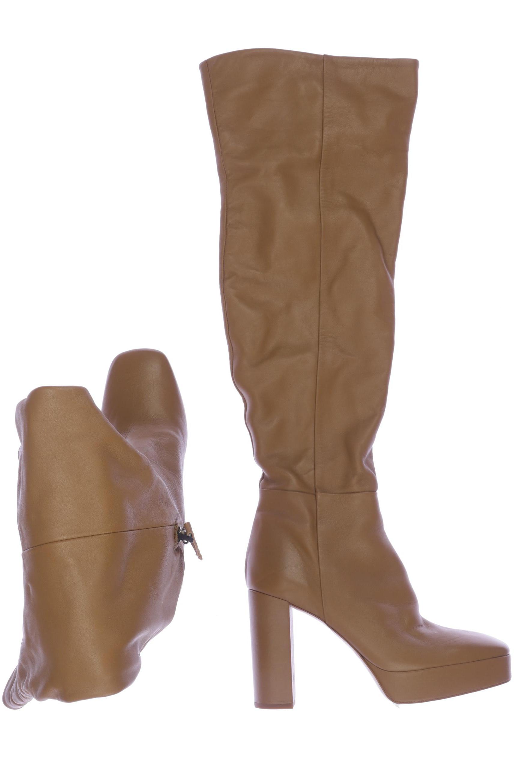 

Zara Damen Stiefel, orange, Gr. 40