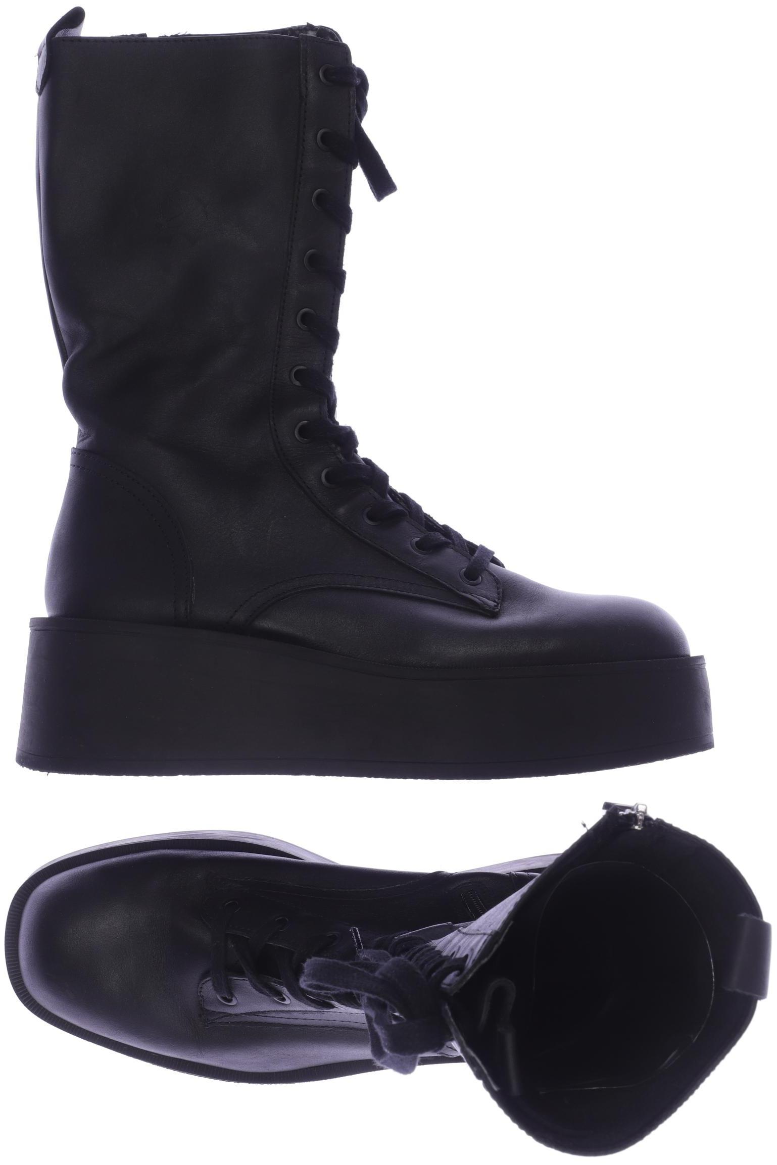 

Zara Damen Stiefel, schwarz, Gr. 40