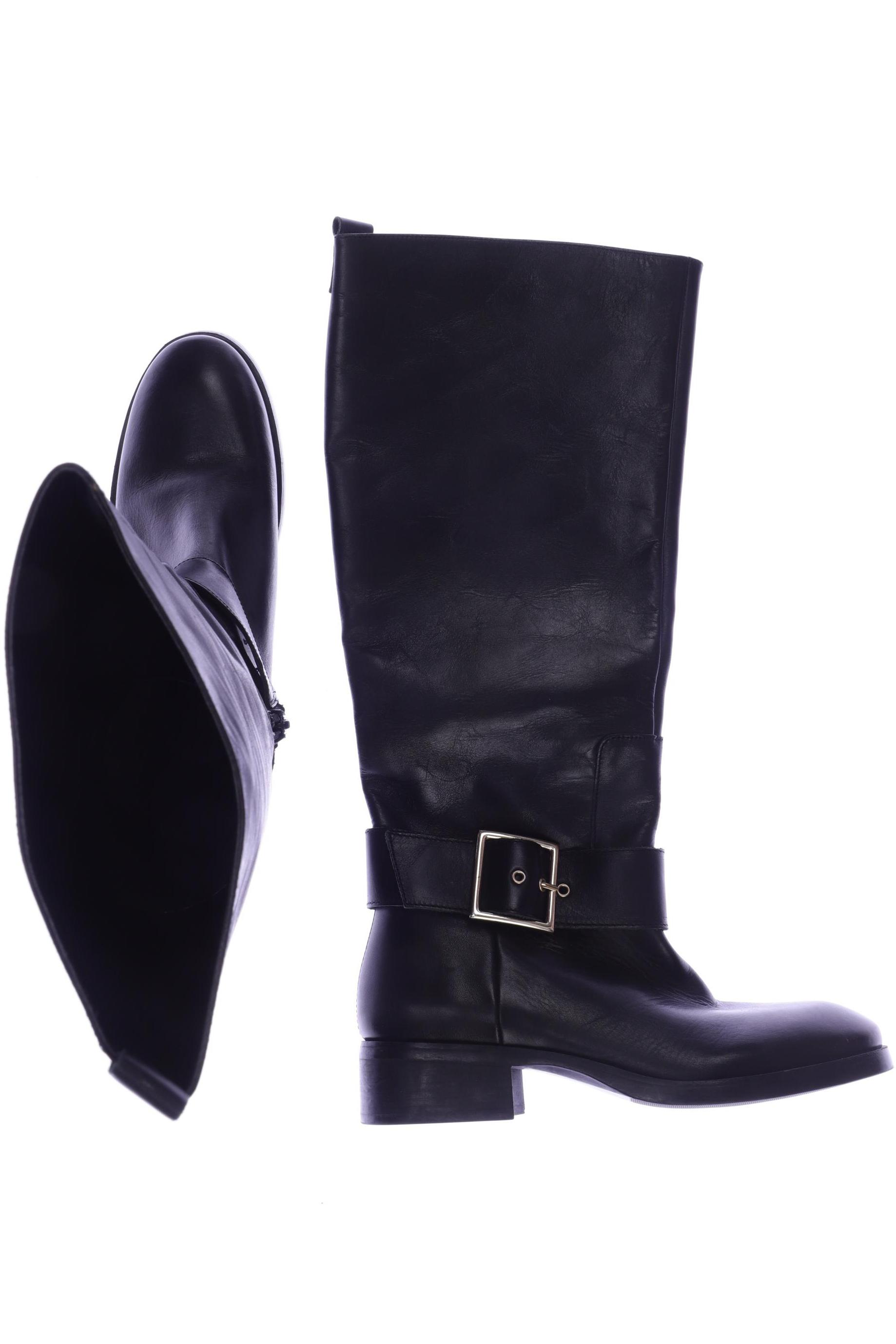 

Zara Damen Stiefel, schwarz, Gr. 39