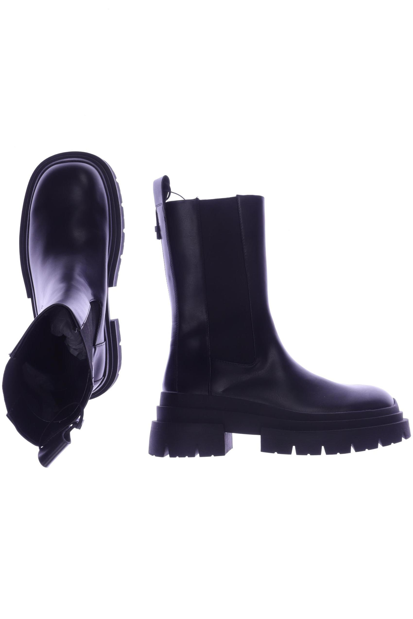 

Zara Damen Stiefel, schwarz, Gr. 40