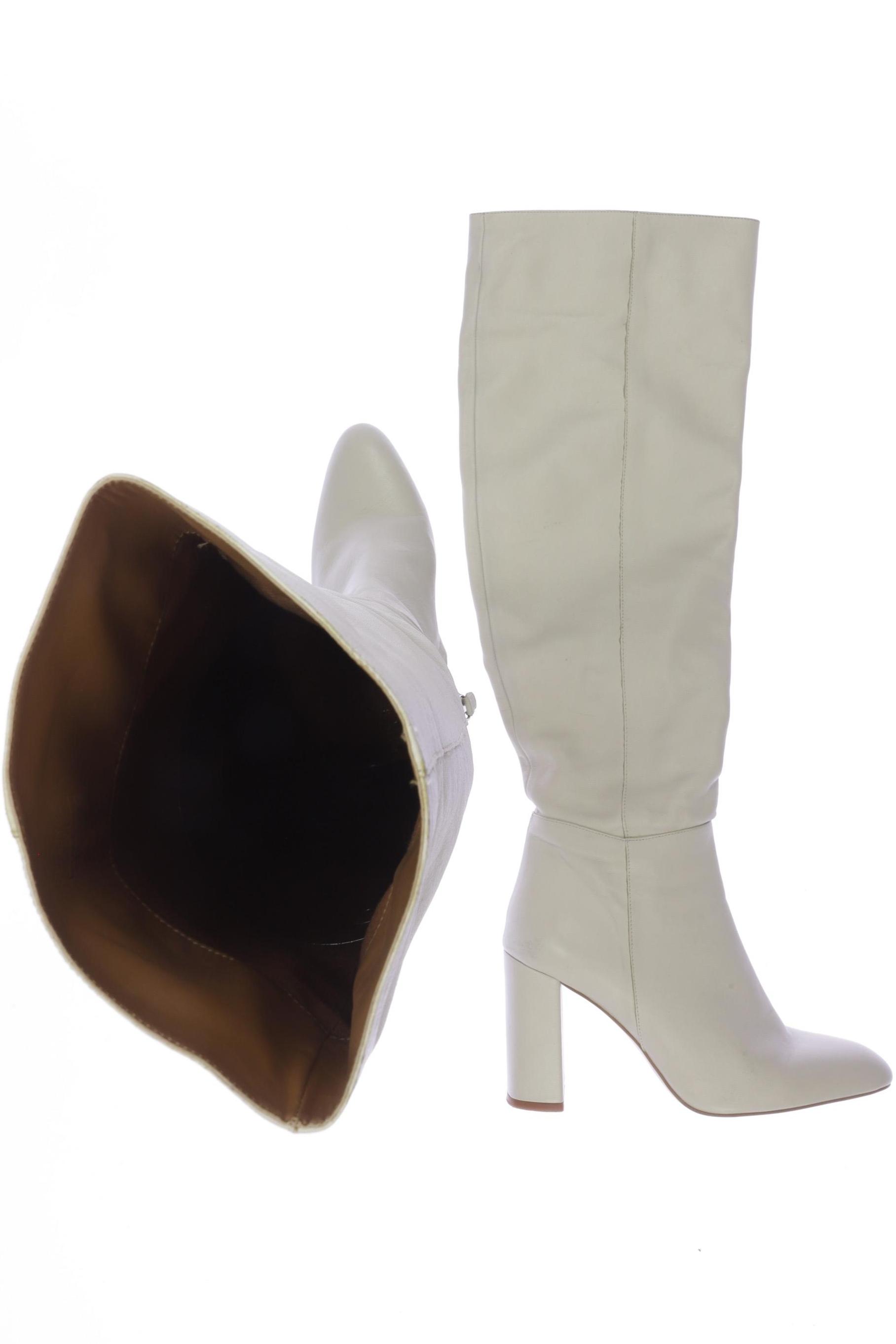 

Zara Damen Stiefel, cremeweiß, Gr. 40