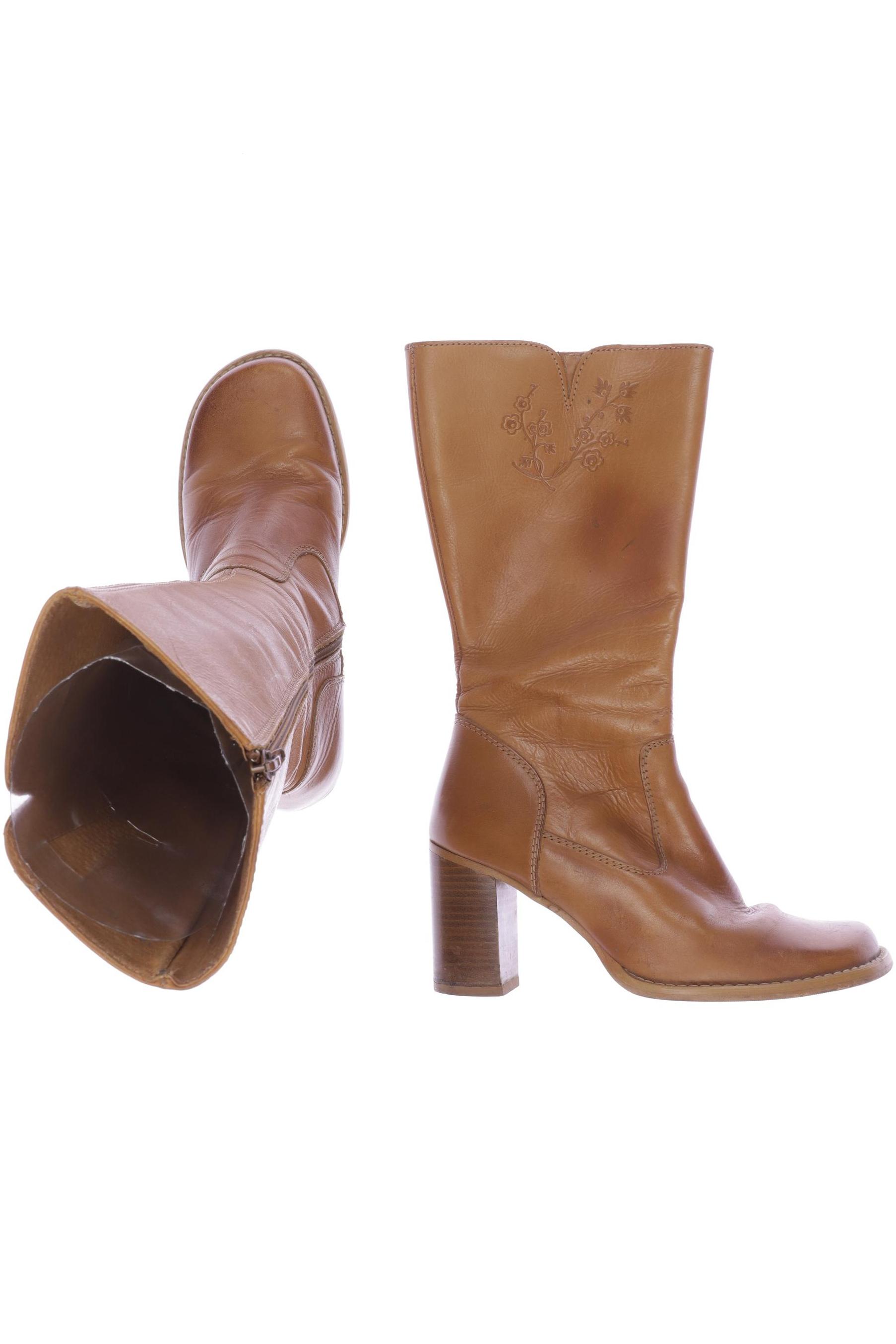 

ZARA Damen Stiefel, braun