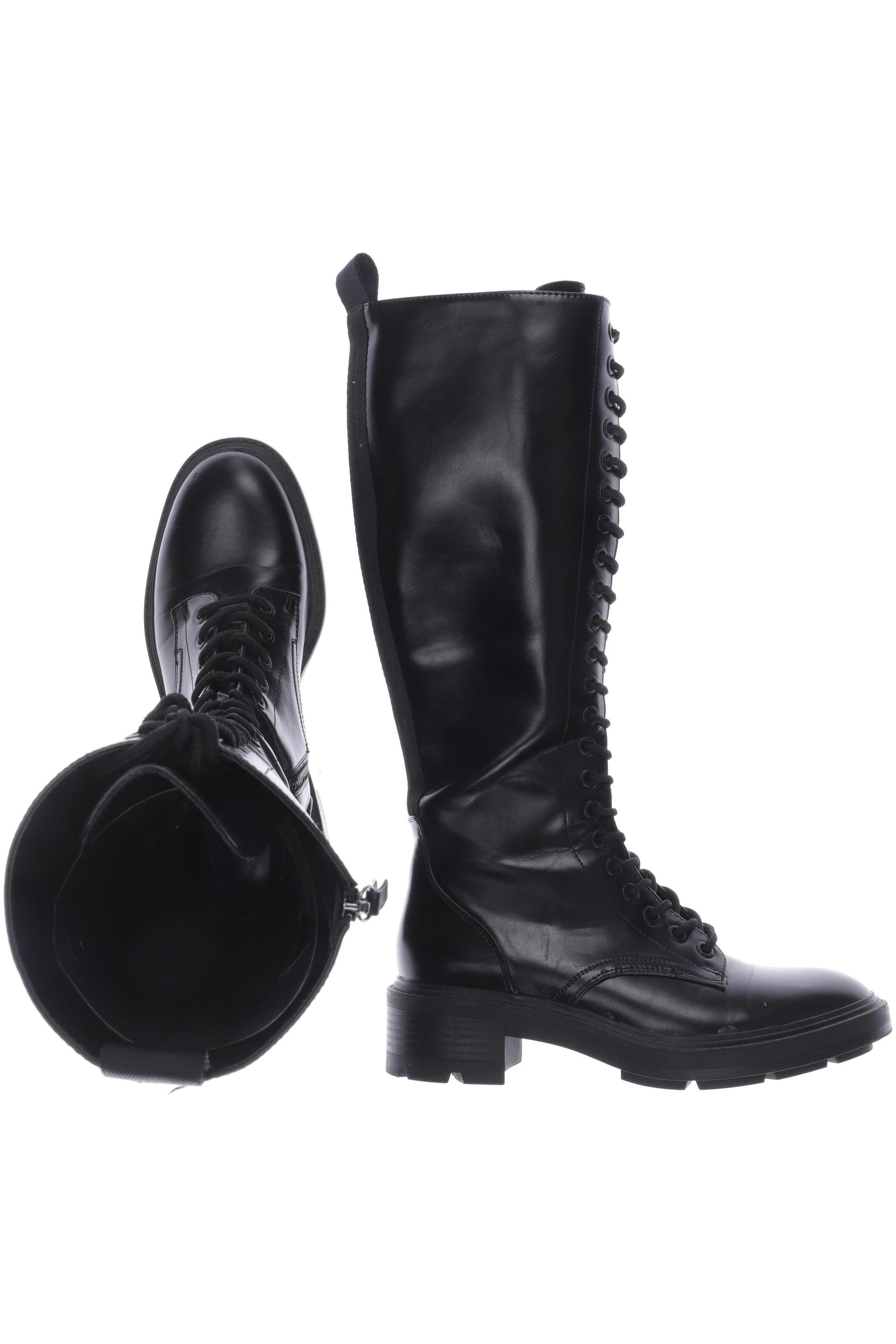 

Zara Damen Stiefel, schwarz, Gr. 36