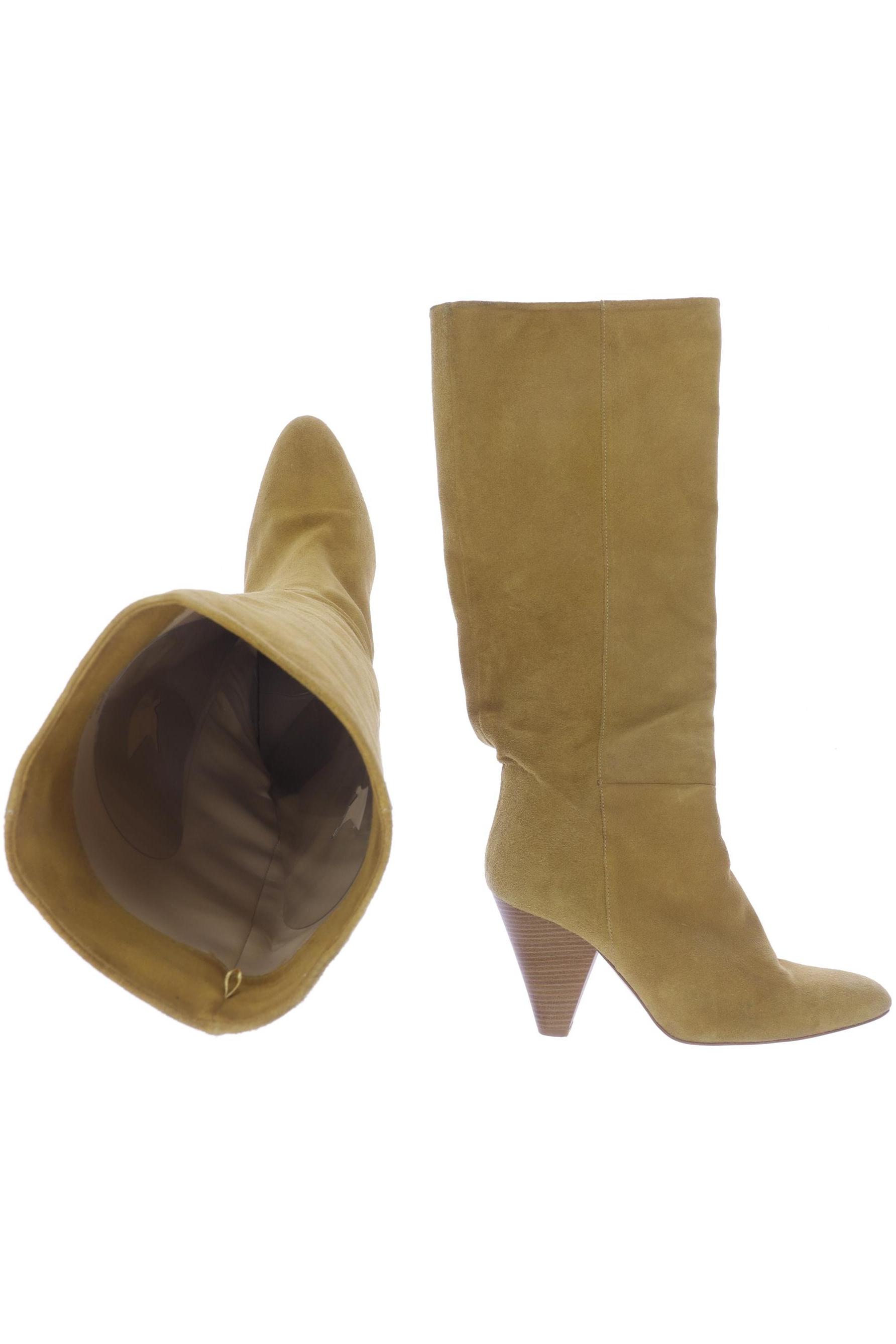 

Zara Damen Stiefel, gelb, Gr. 40