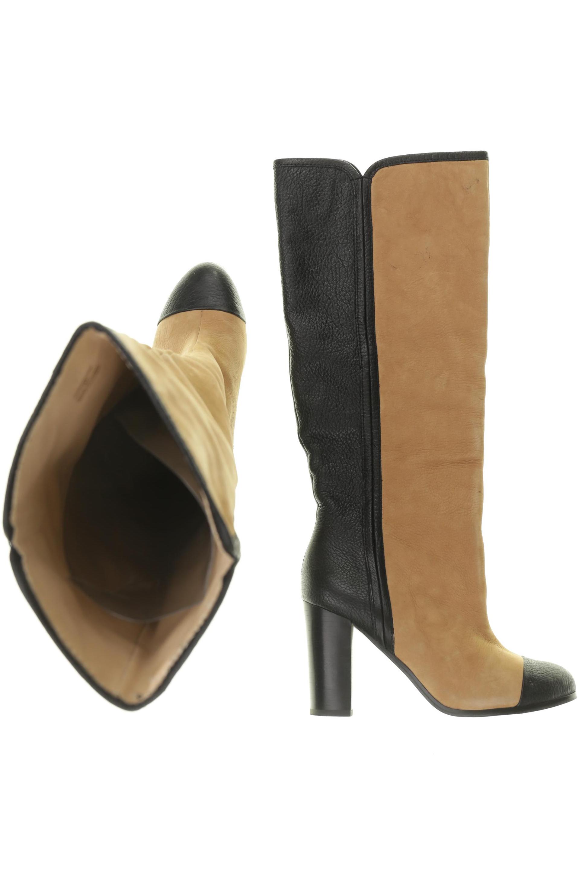 

Zara Damen Stiefel, beige, Gr. 39