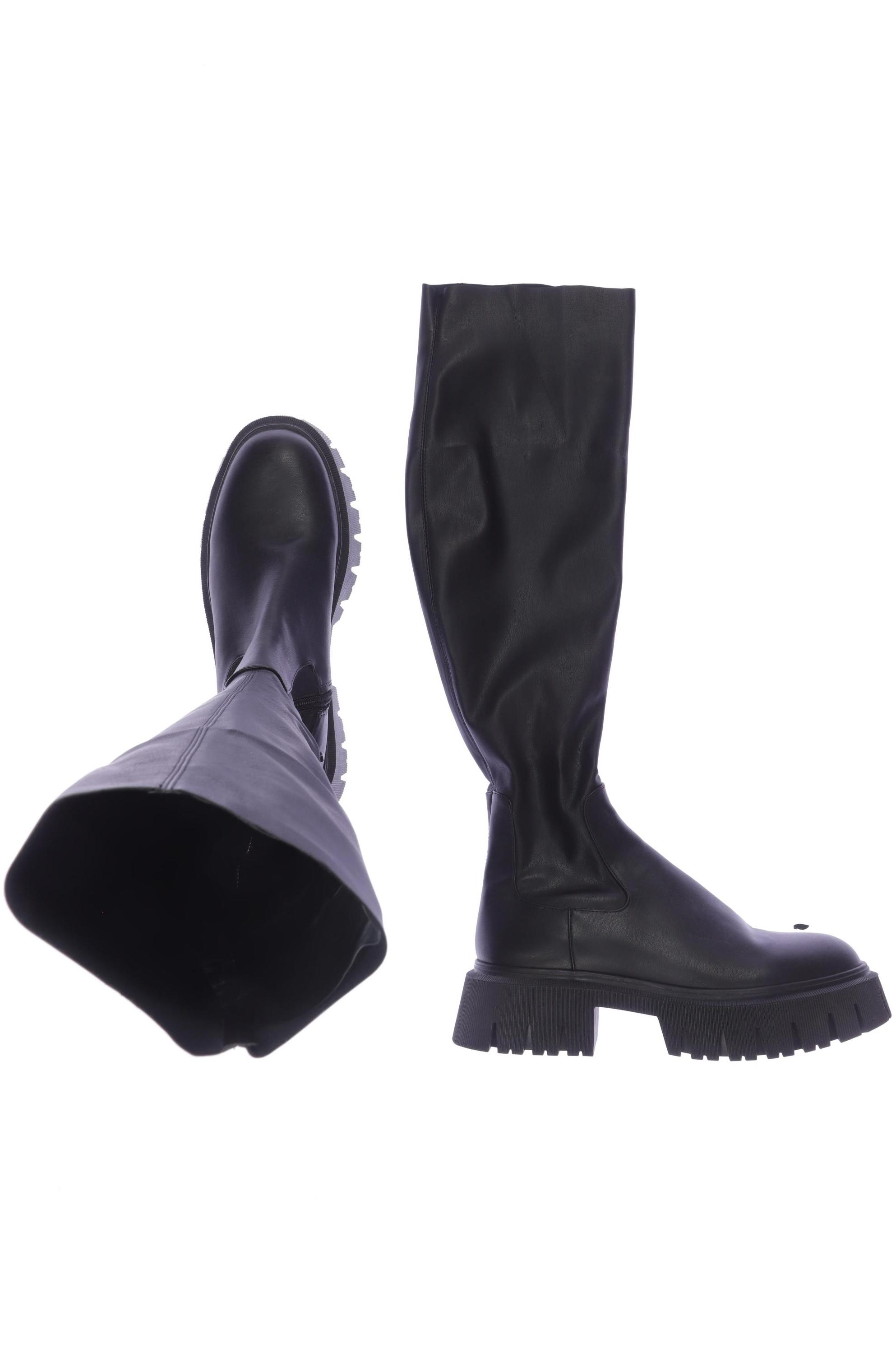 

Zara Damen Stiefel, schwarz, Gr. 38
