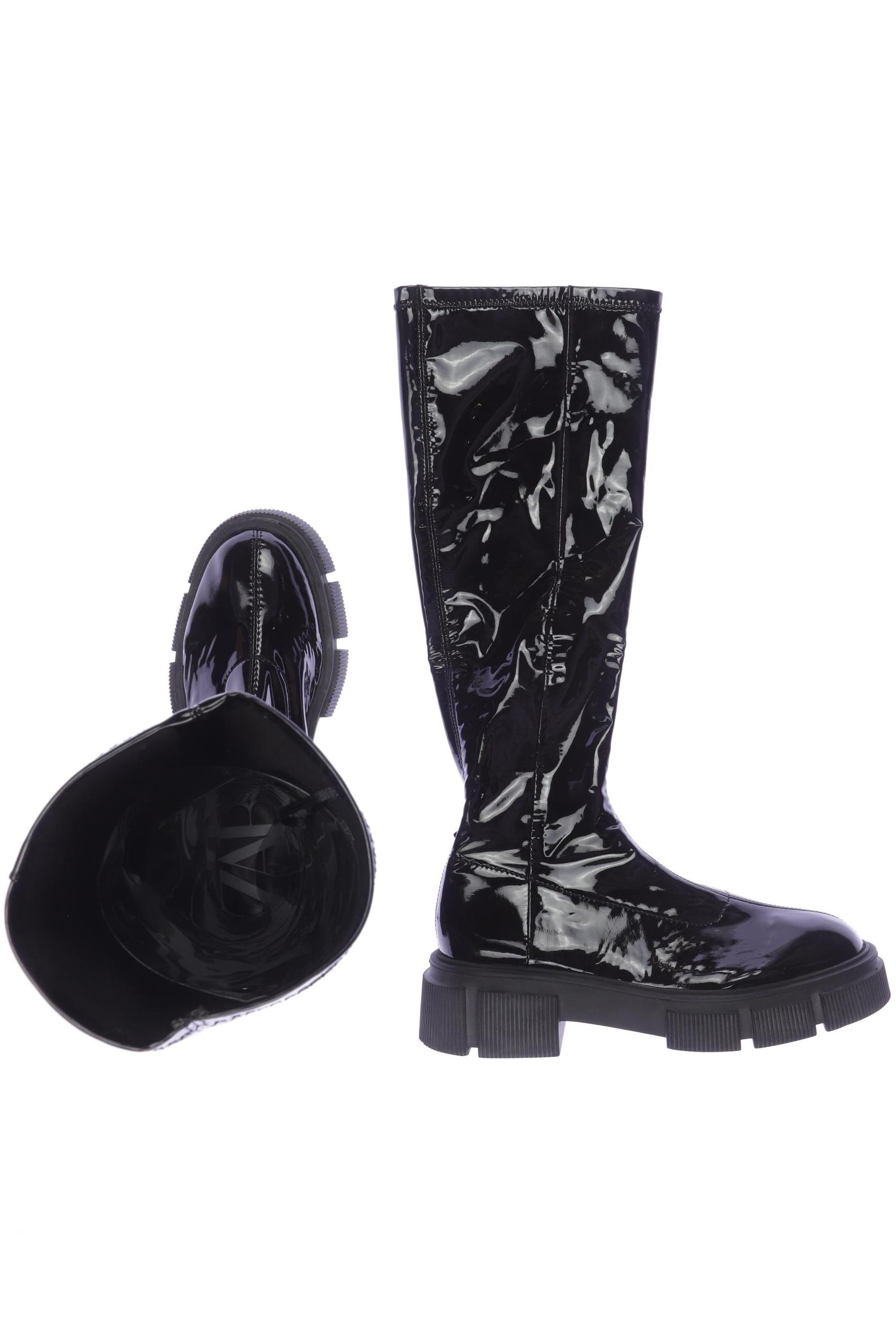 

Zara Damen Stiefel, schwarz, Gr. 36