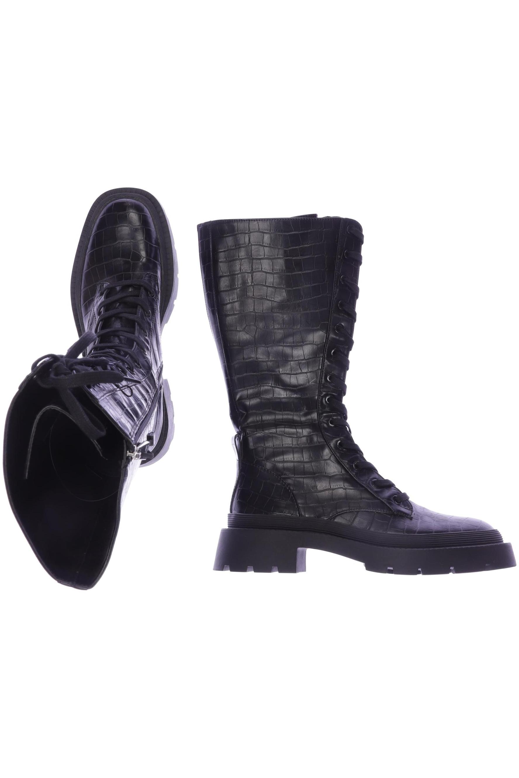 

Zara Damen Stiefel, schwarz, Gr. 39