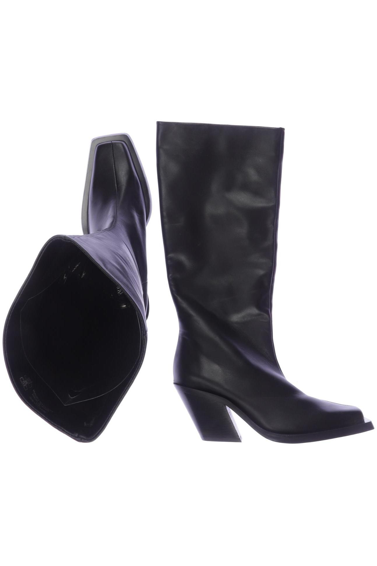 

ZARA Damen Stiefel, schwarz