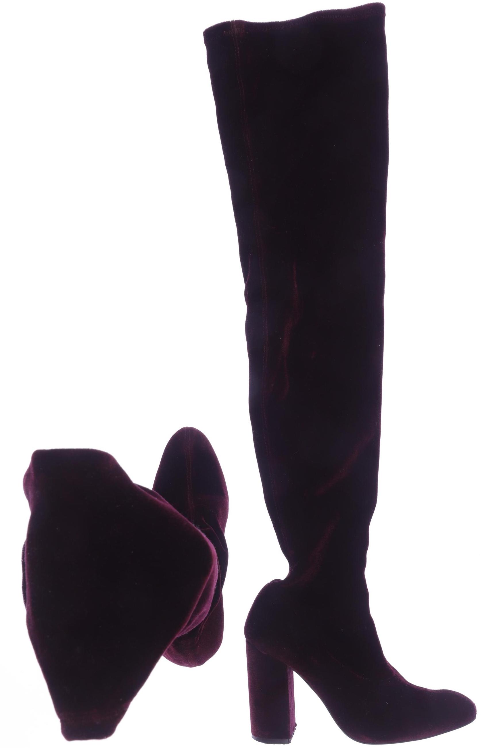 

Zara Damen Stiefel, bordeaux, Gr. 35