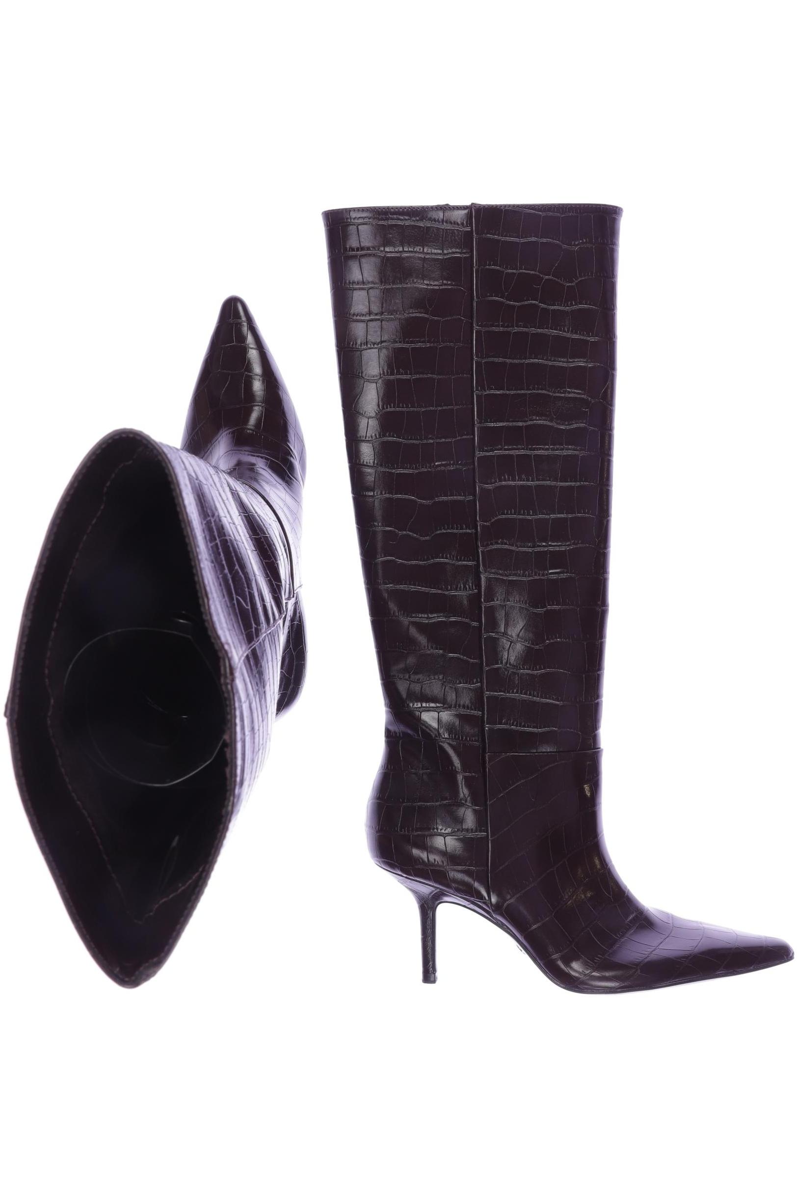 

Zara Damen Stiefel, bordeaux, Gr. 36