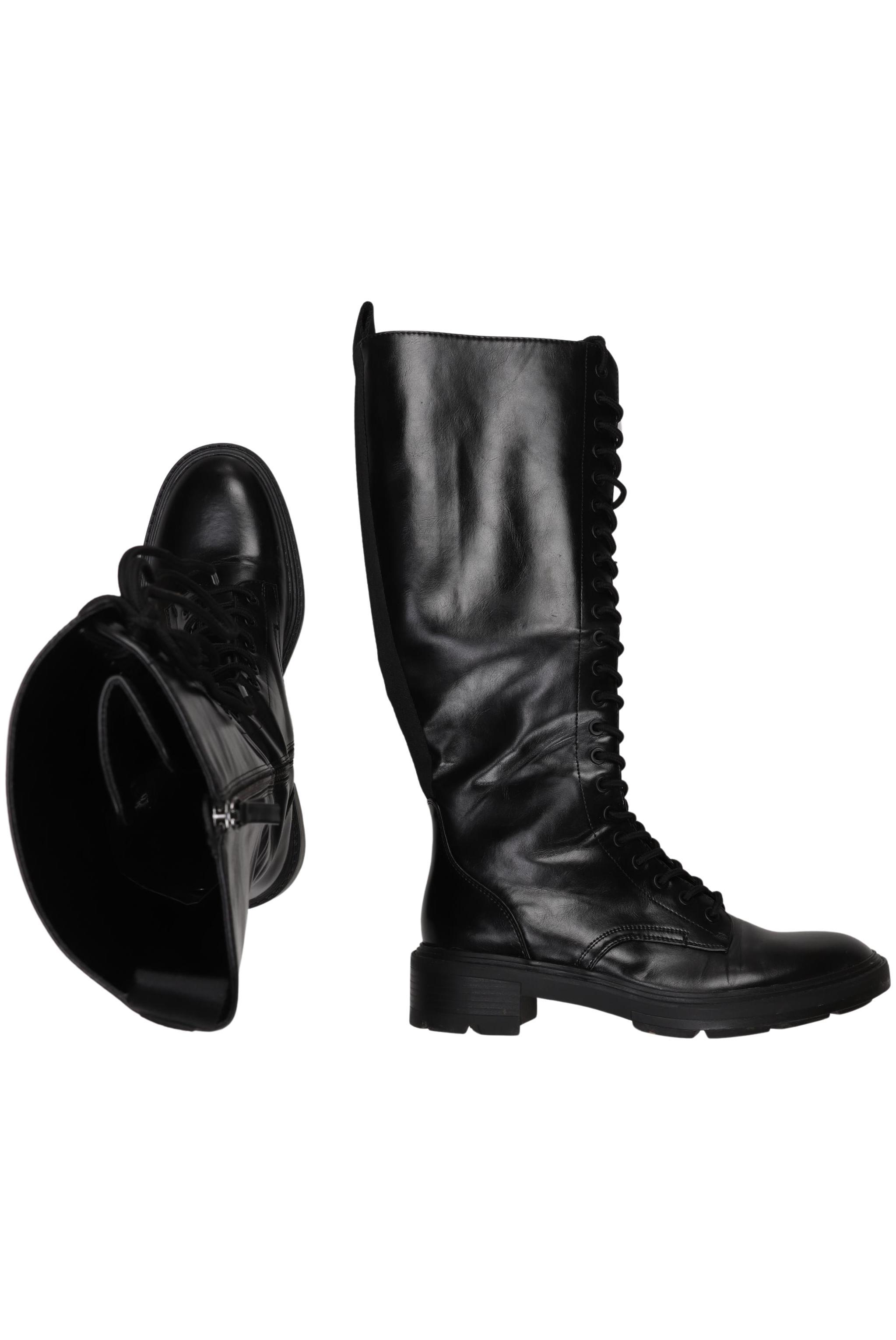 

Zara Damen Stiefel, schwarz, Gr. 40