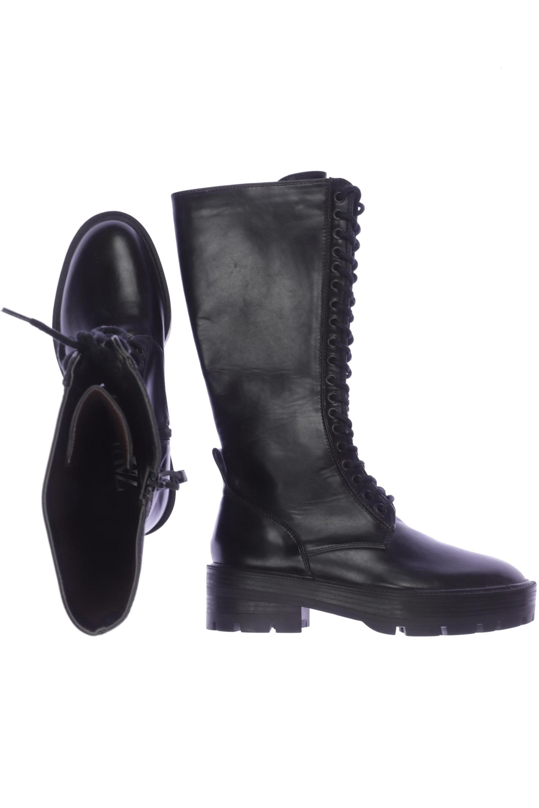 

Zara Damen Stiefel, schwarz, Gr. 37