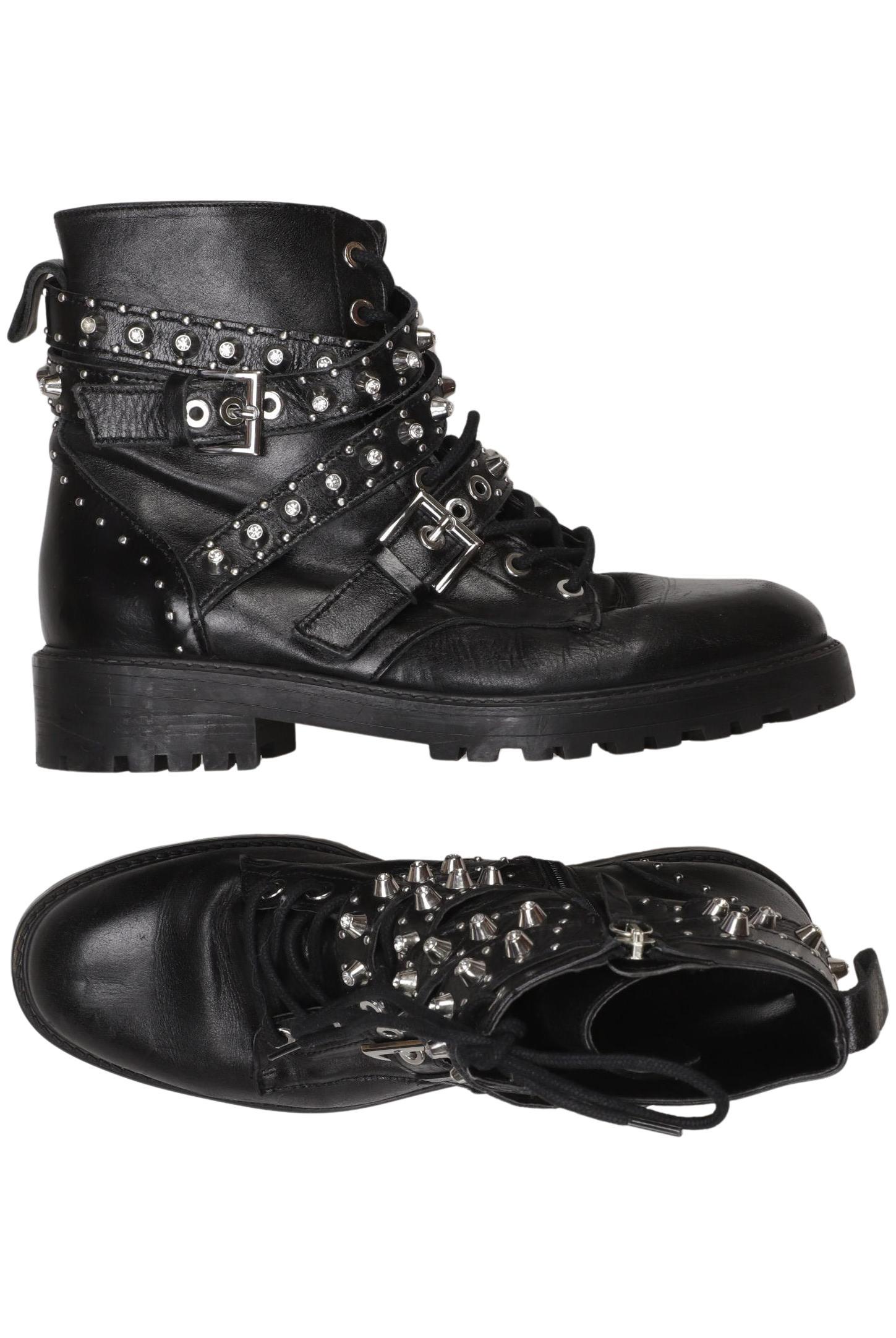 

Zara Damen Stiefel, schwarz, Gr. 38