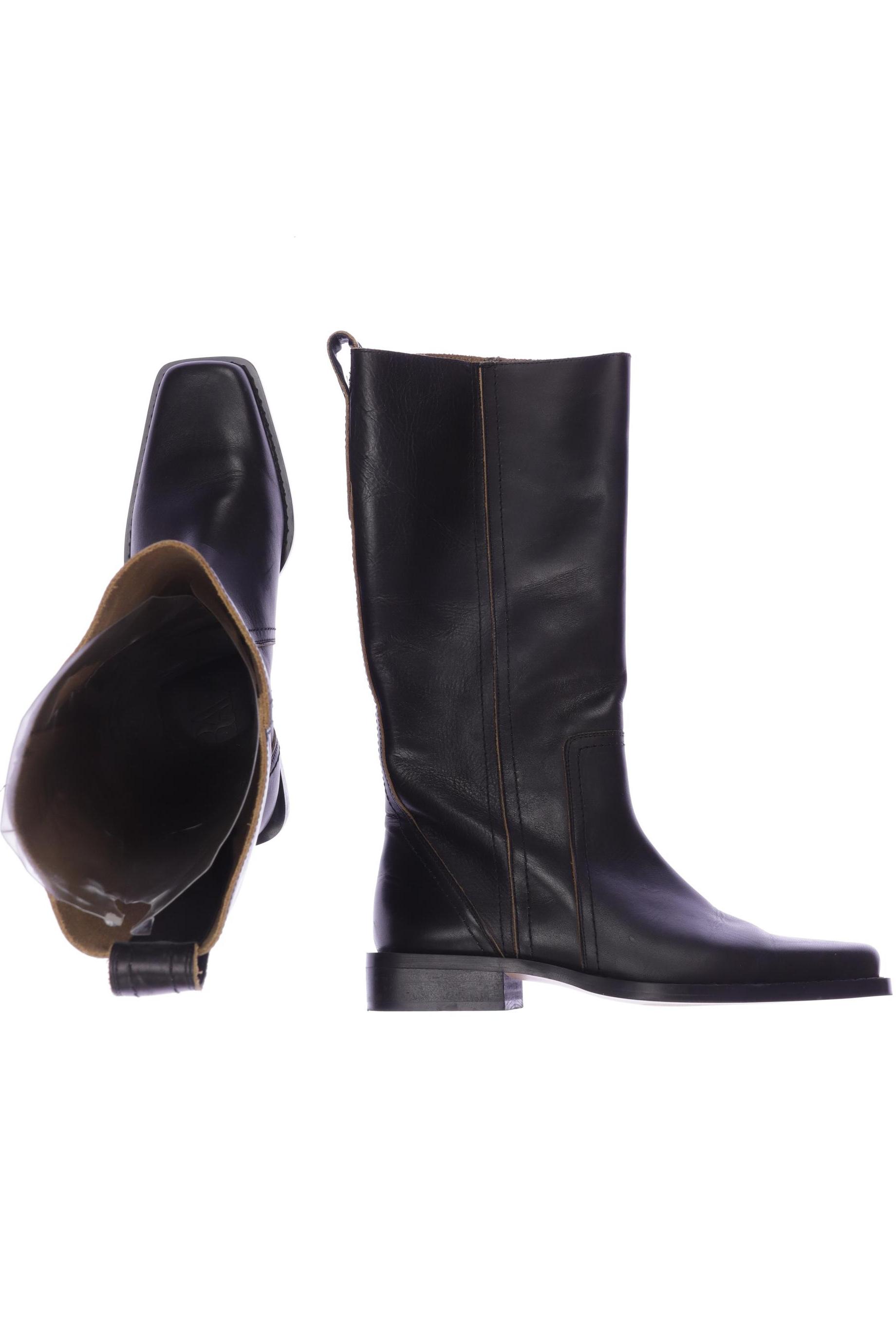 

Zara Damen Stiefel, schwarz, Gr. 39