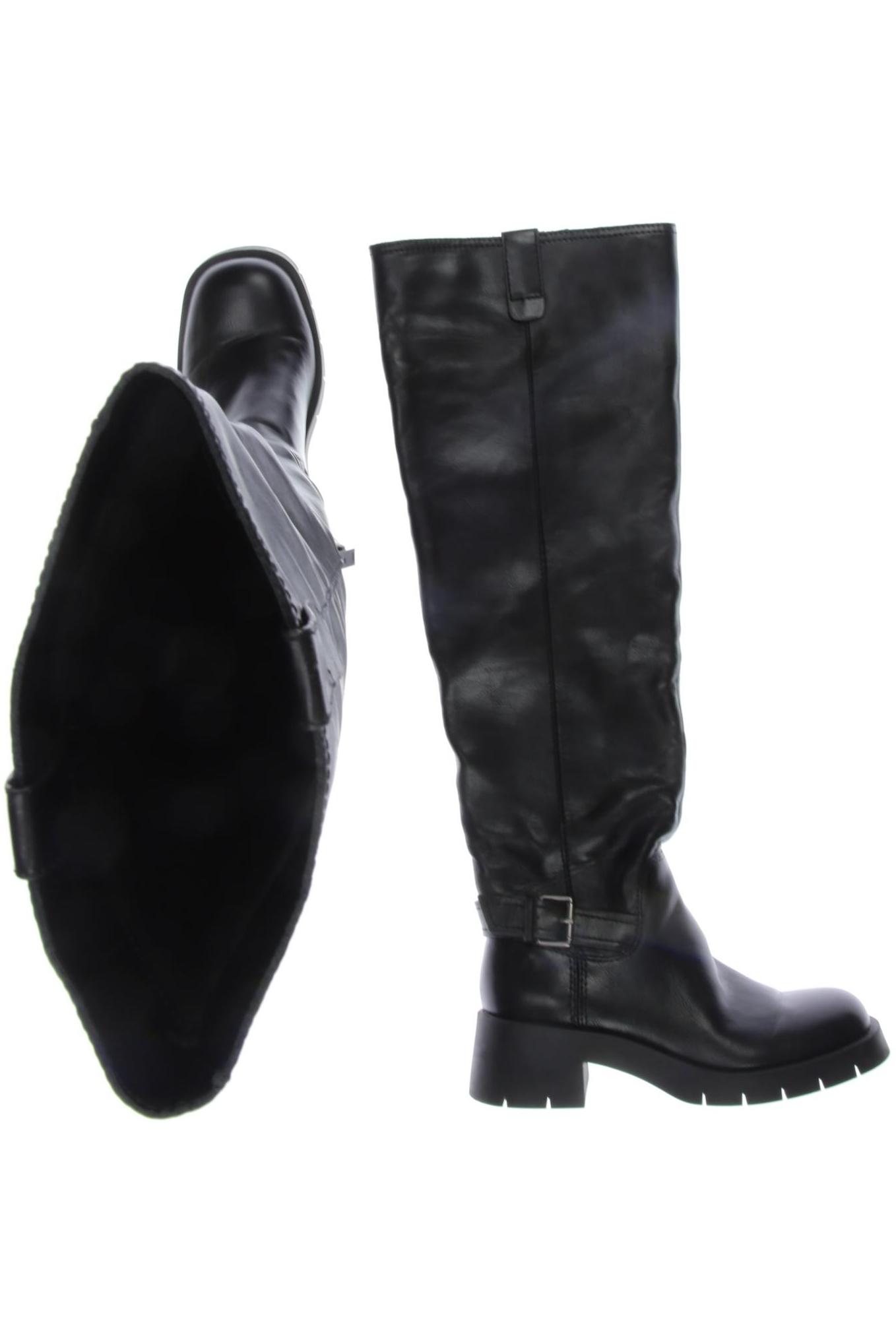 

Zara Damen Stiefel, schwarz, Gr. 38