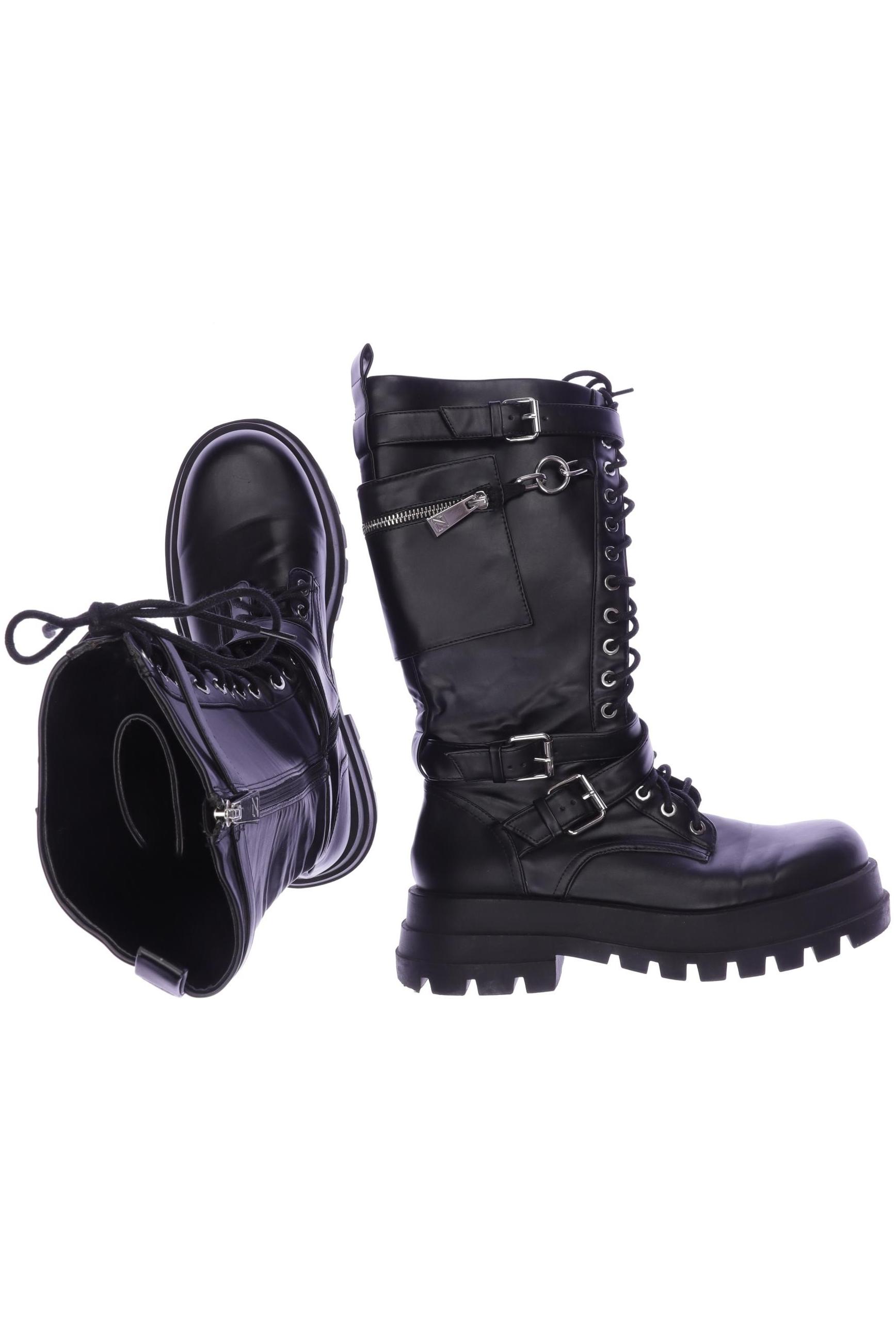 

Zara Damen Stiefel, schwarz, Gr. 40