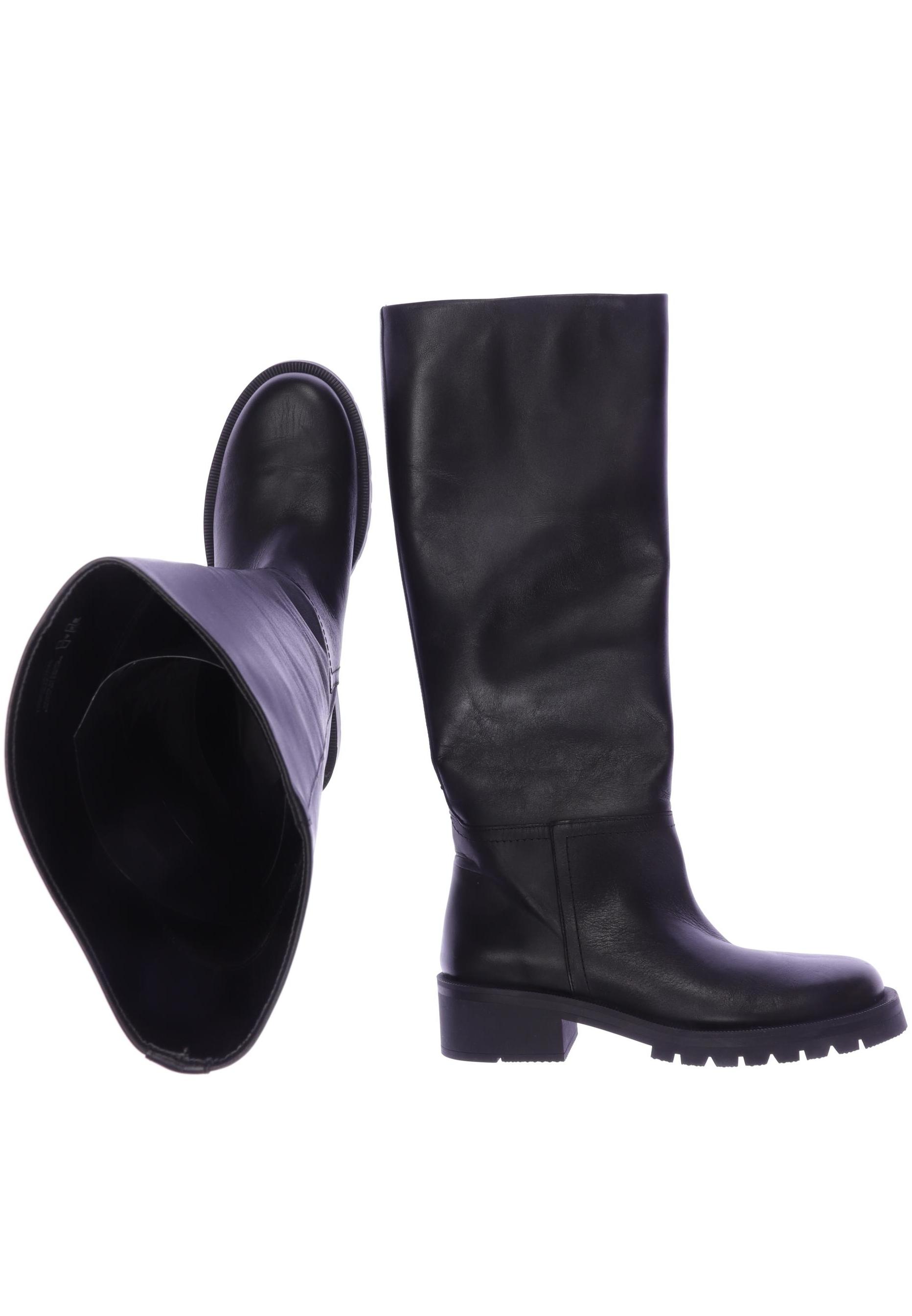 

Zara Damen Stiefel, schwarz, Gr. 40