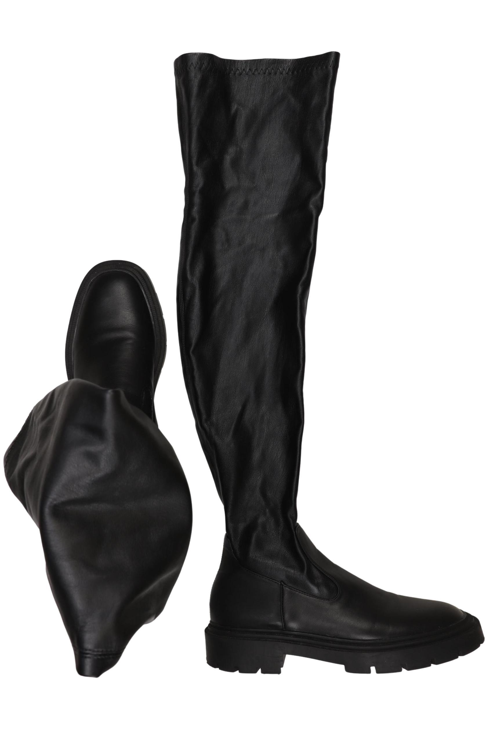 

Zara Damen Stiefel, schwarz, Gr. 40