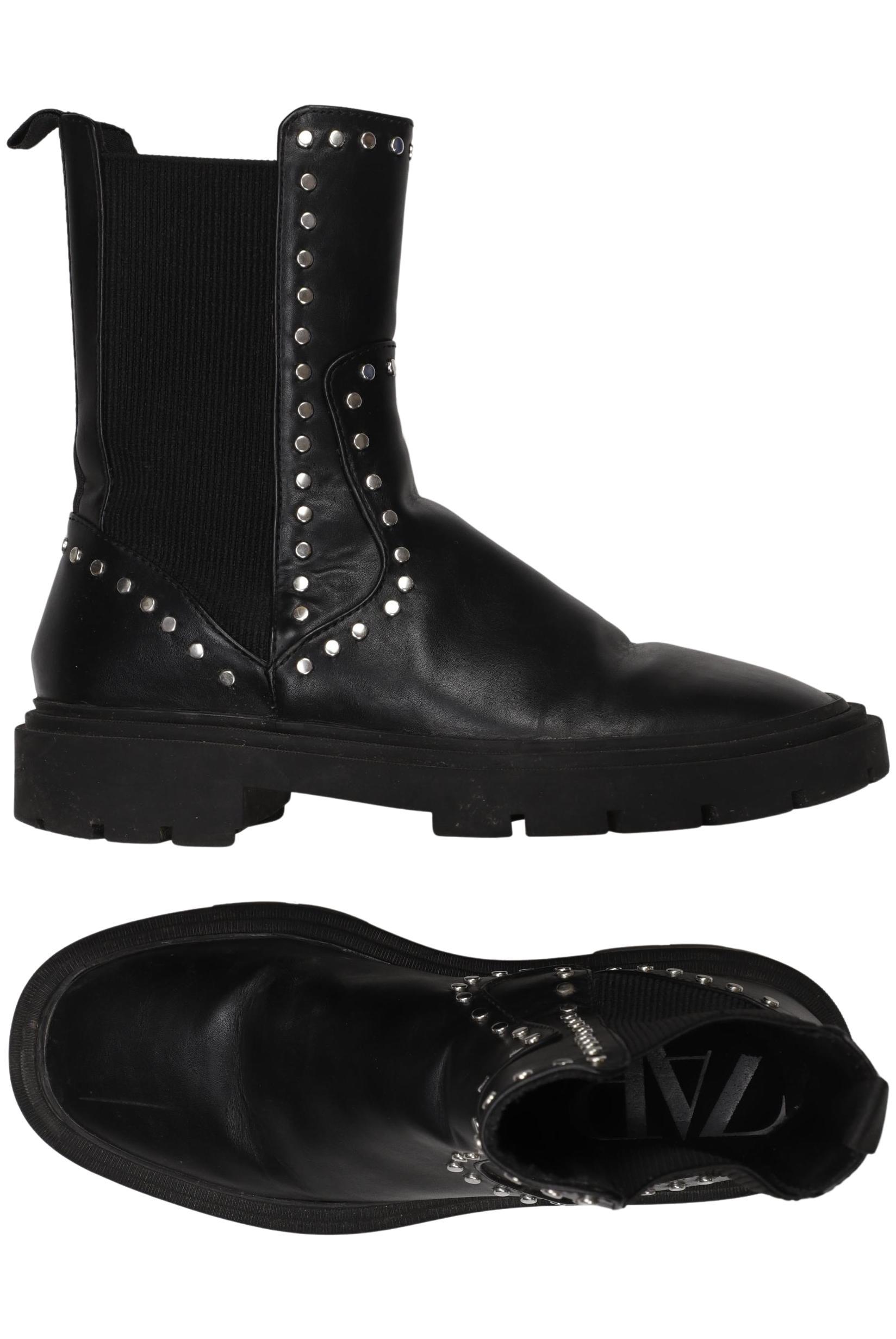 

Zara Damen Stiefel, schwarz, Gr. 39