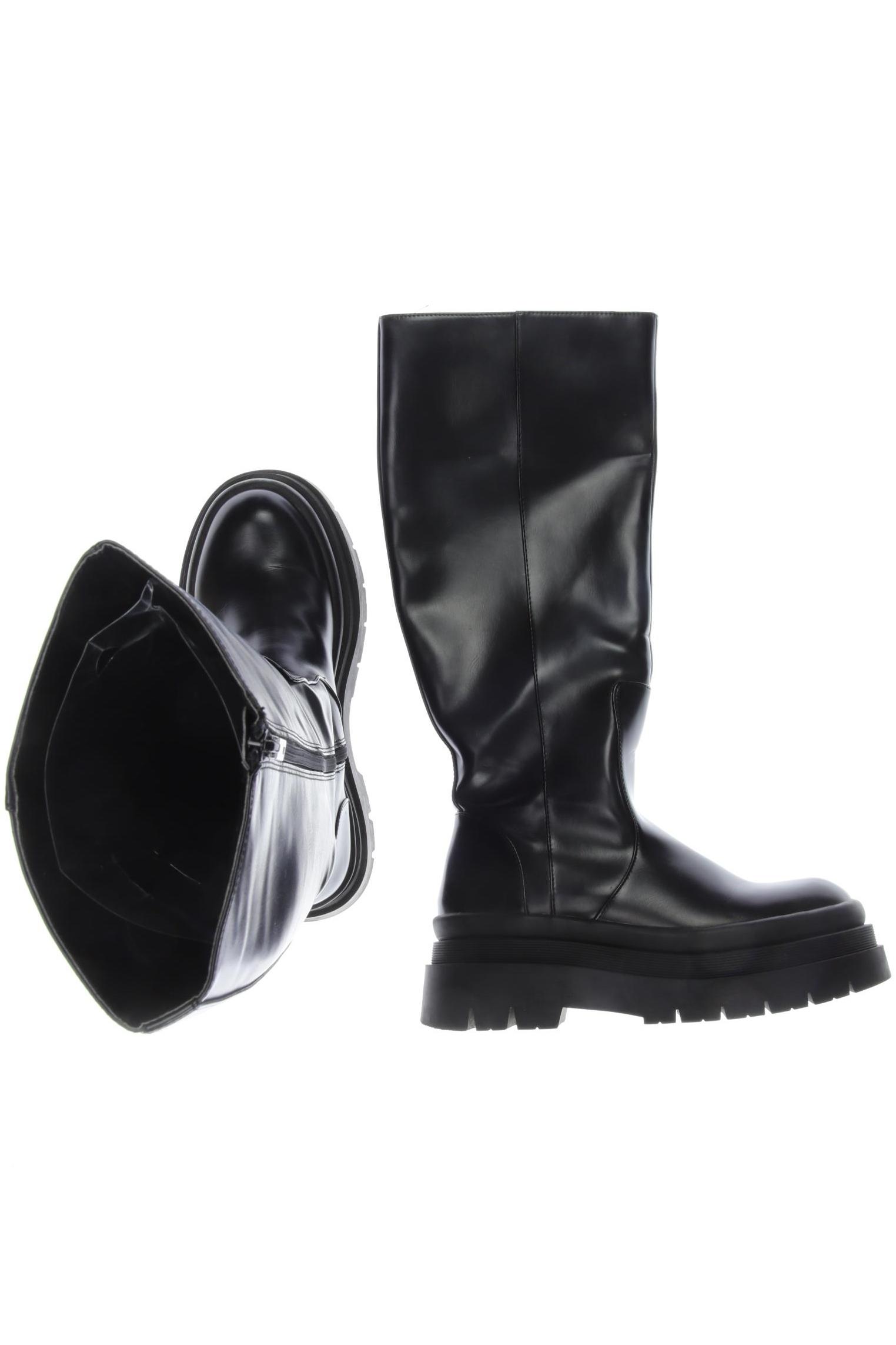 

Zara Damen Stiefel, schwarz, Gr. 38