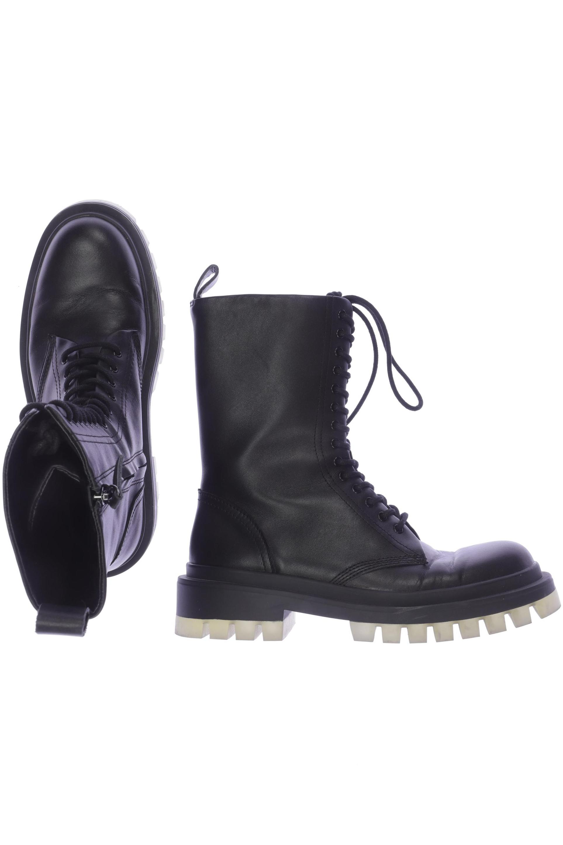 

Zara Damen Stiefel, schwarz, Gr. 40