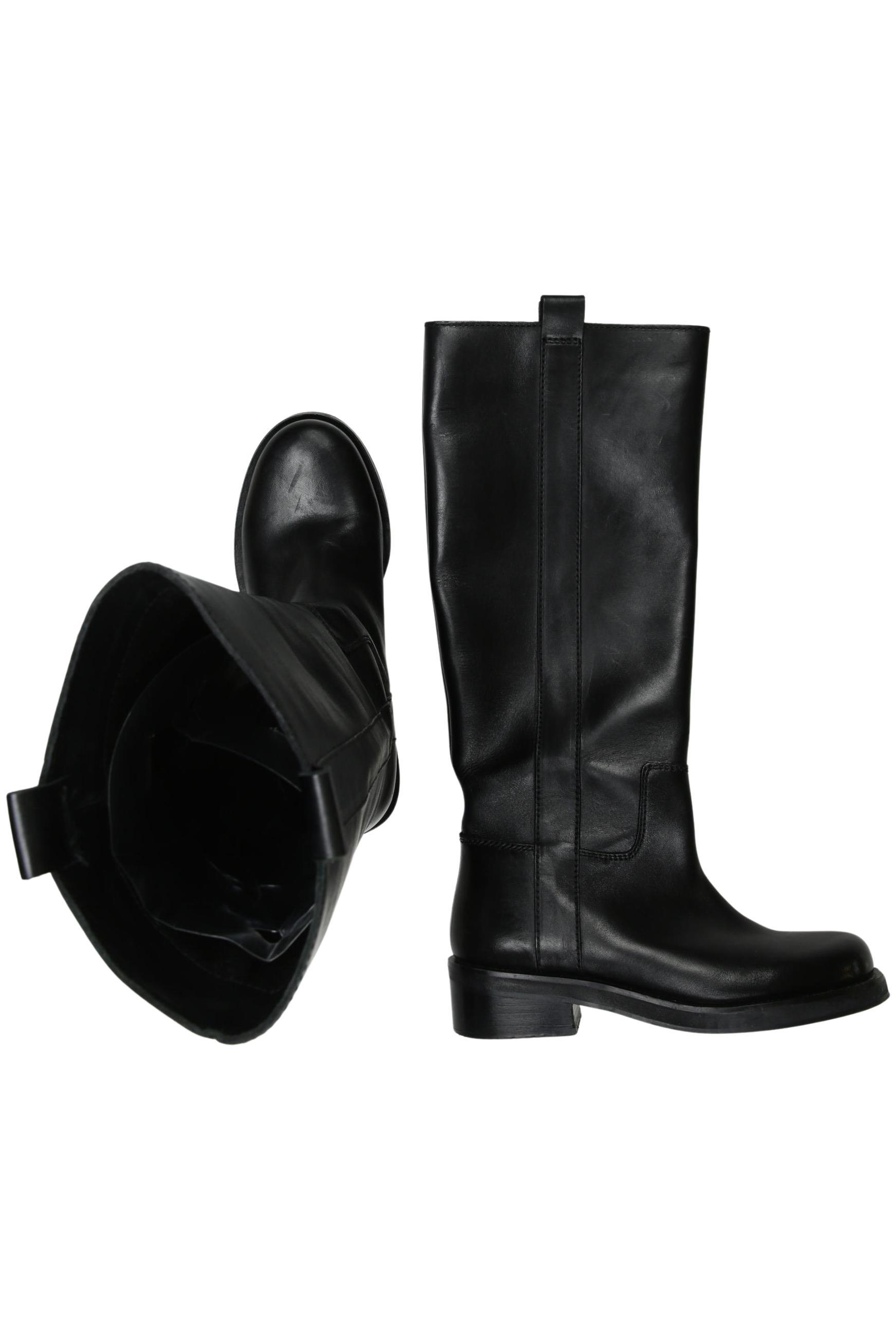 

Zara Damen Stiefel, schwarz, Gr. 38