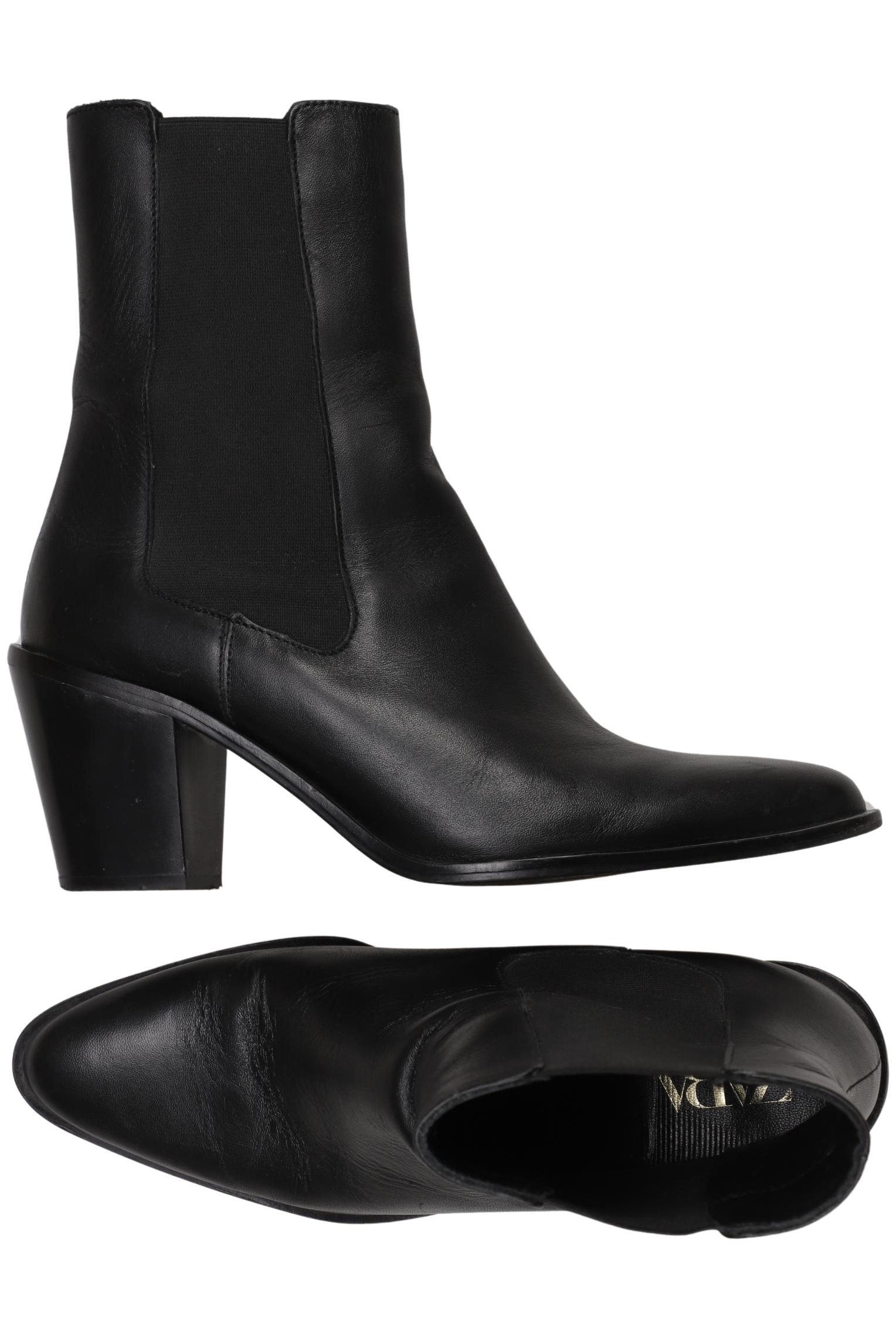 

Zara Damen Stiefel, schwarz, Gr. 40