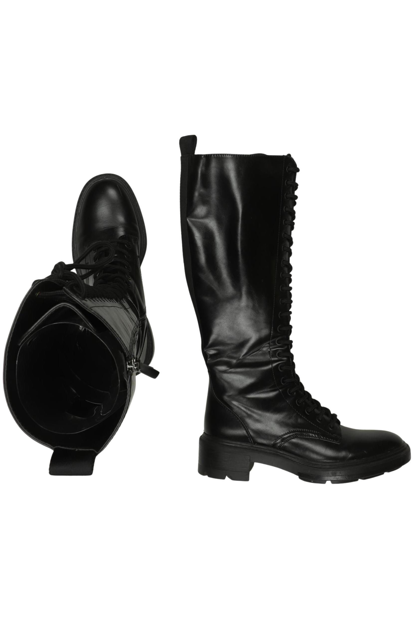 

Zara Damen Stiefel, schwarz, Gr. 37