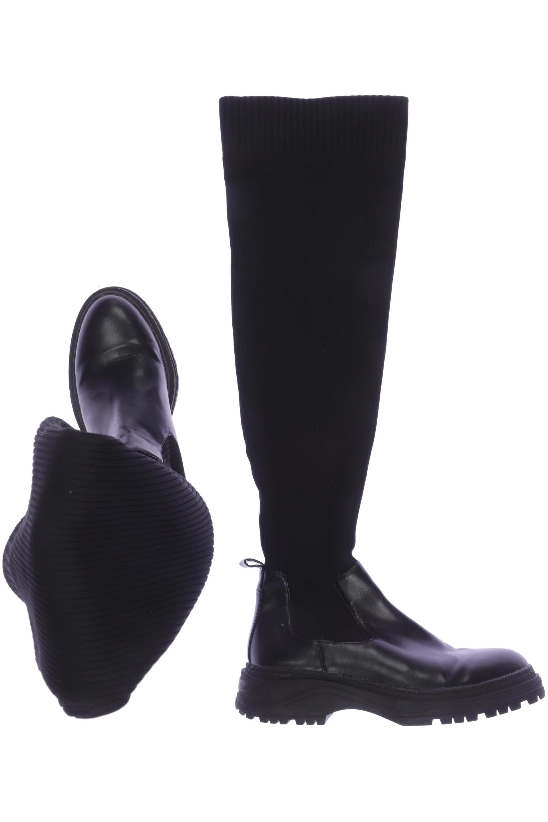 

Zara Damen Stiefel, schwarz, Gr. 38