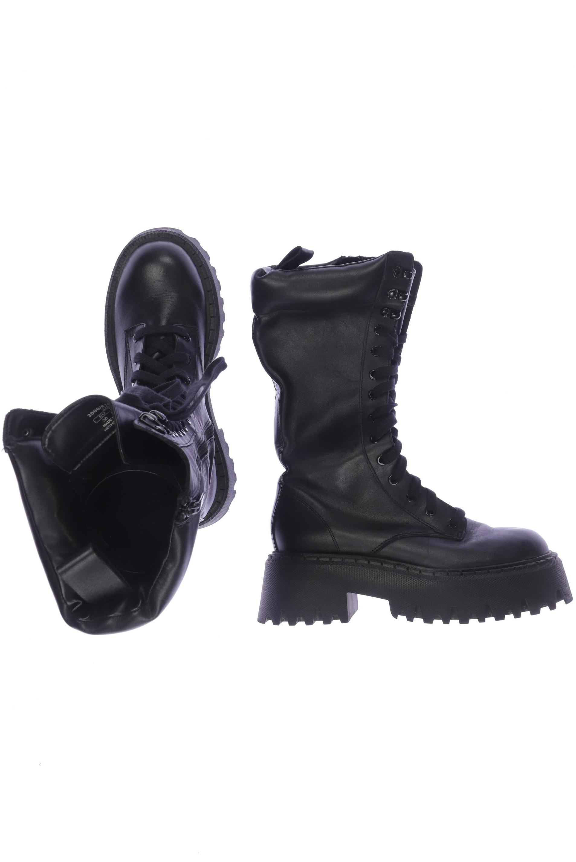 

Zara Damen Stiefel, schwarz, Gr. 38