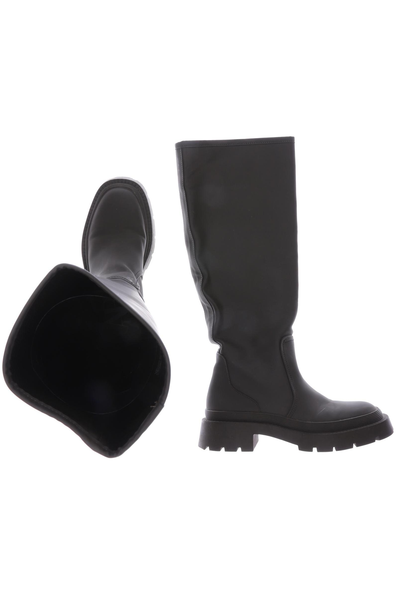 

ZARA Damen Stiefel, grün