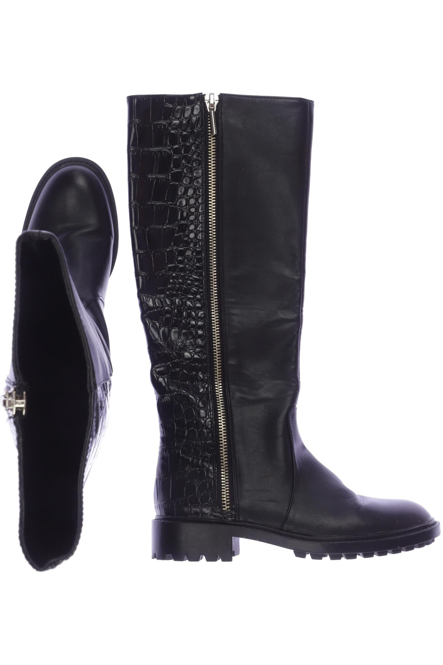 

ZARA Damen Stiefel, schwarz